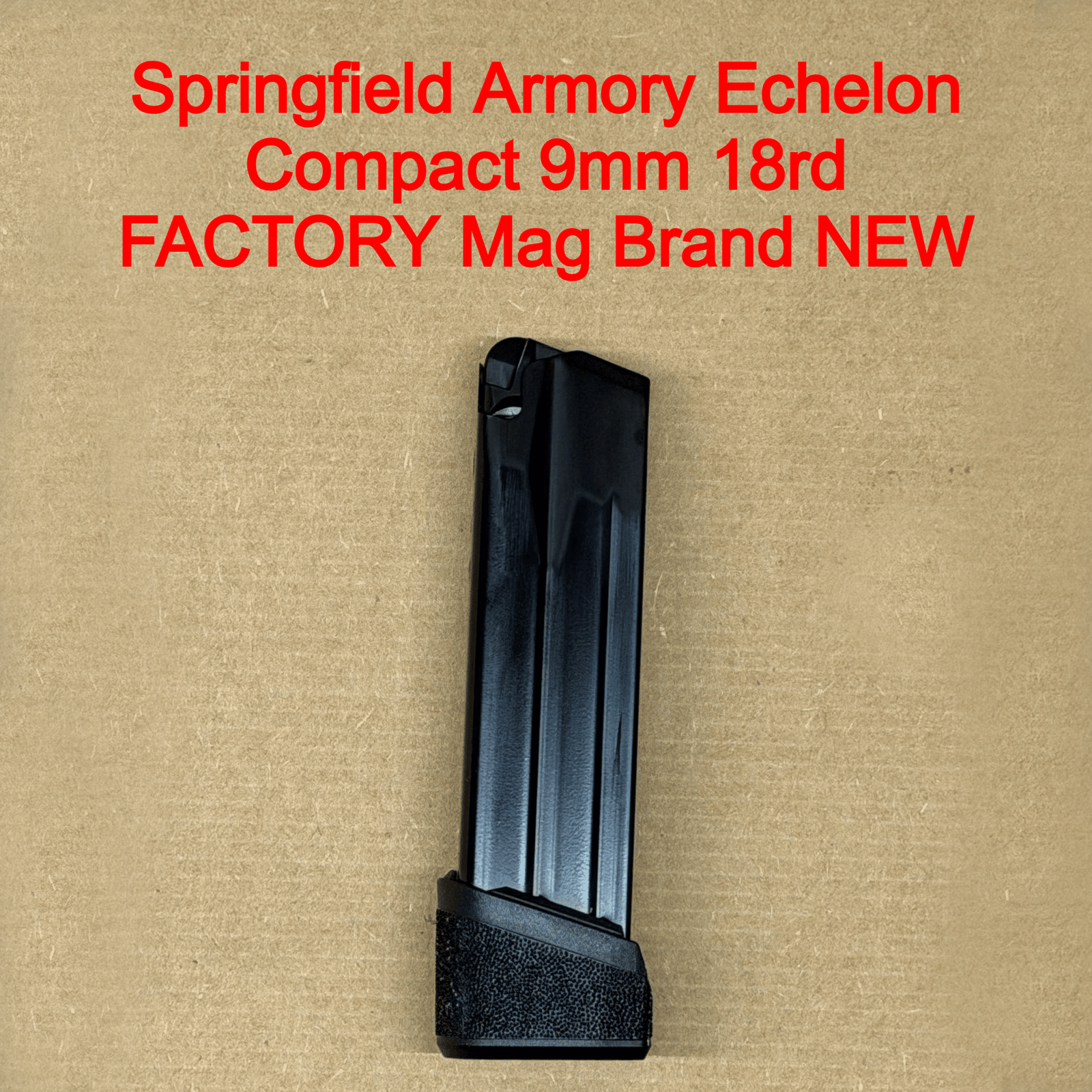 Springfield Armory Echelon Compact OEM Magazine – 18 Round 9mm – Factory Original – NEW