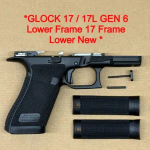 GLOCK 17 / 17L Gen 6 OEM Factory Lower Frame – Genuine Factory Parts NEW