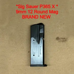 Sig Sauer P365 X 12 Round OEM Magazine – Factory Original – 9mm – Brand NEW