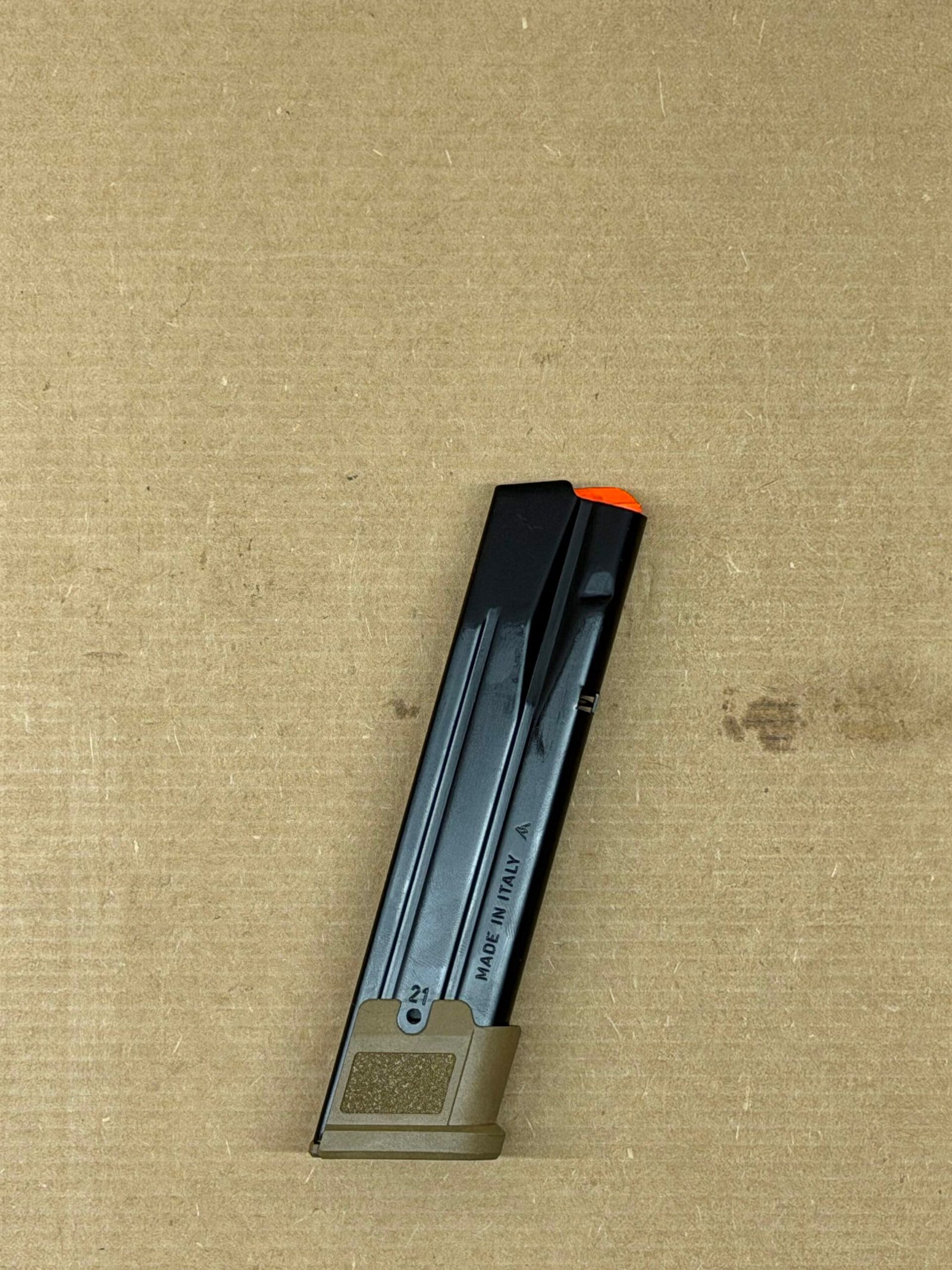 Sig Sauer OEM P320 21 Round Magazine FDE Tan Factory New - MAG-MOD-F-9-21-COY - Image 4