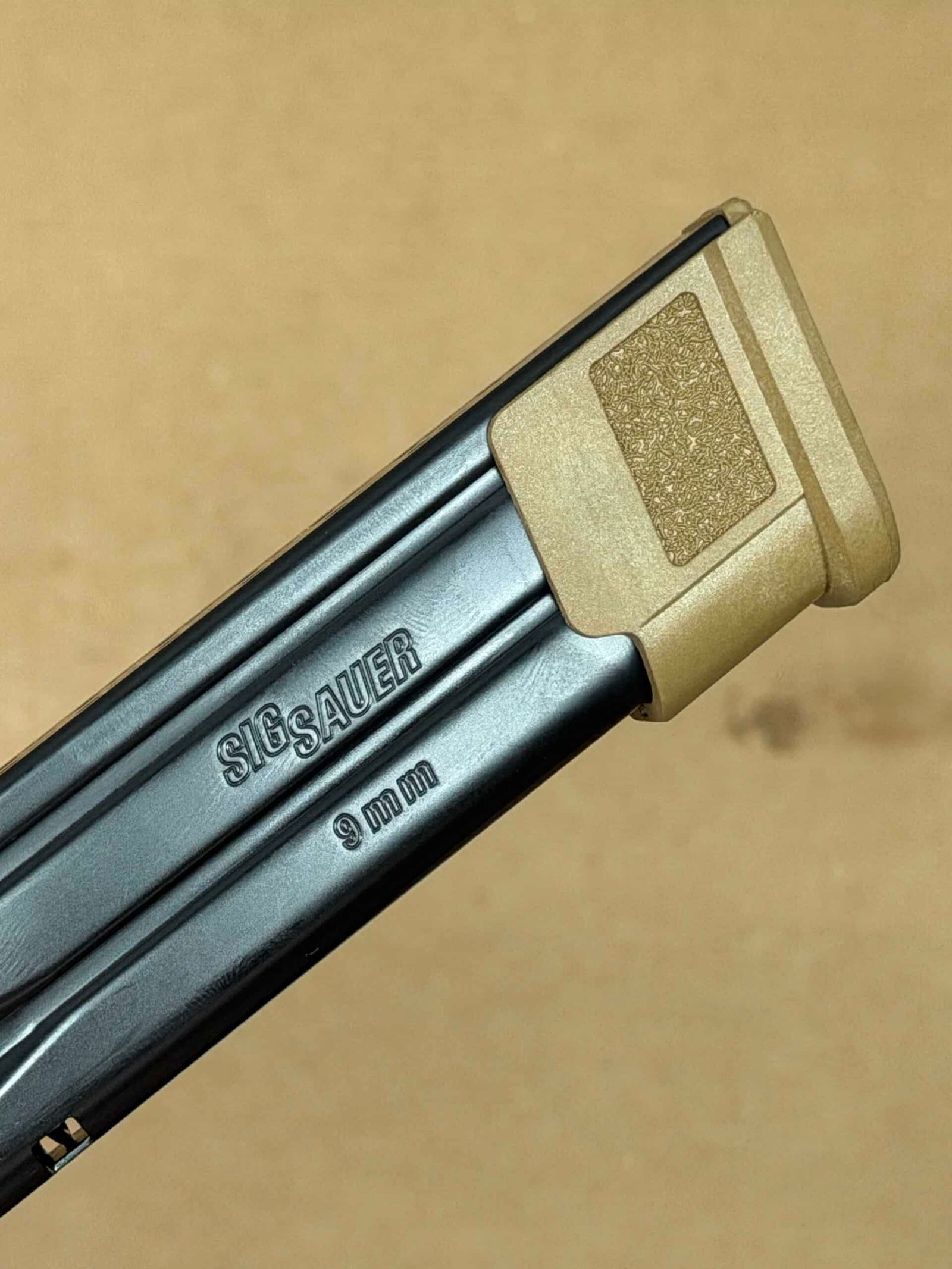 Sig Sauer OEM P320 21 Round Magazine FDE Tan Factory New - MAG-MOD-F-9-21-COY - Image 8
