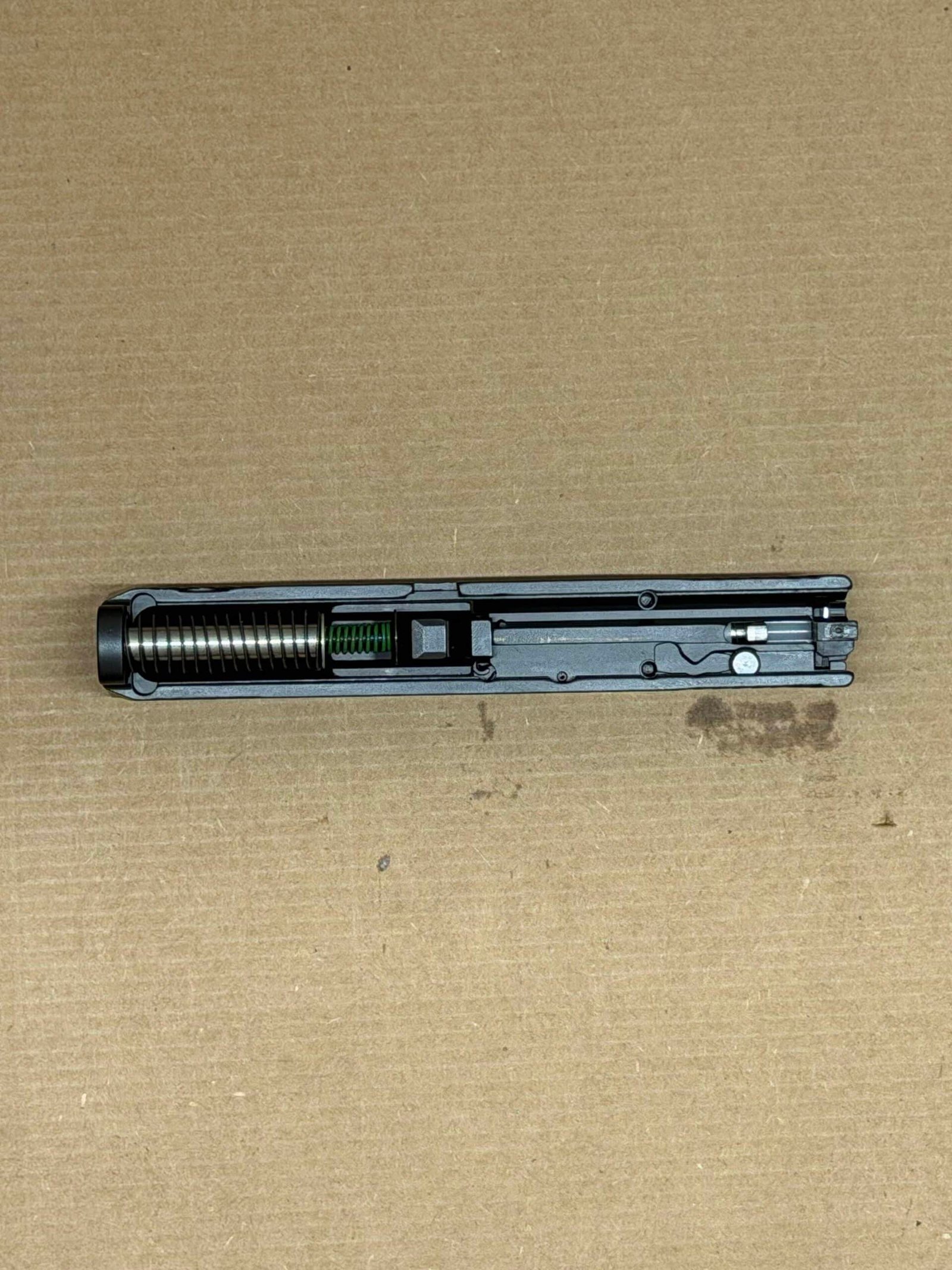 S&W M&P Shield Plus 3" 9mm Optic Ready Slide Assembly with Barrel & Recoil Spring – OEM Factory - Image 5