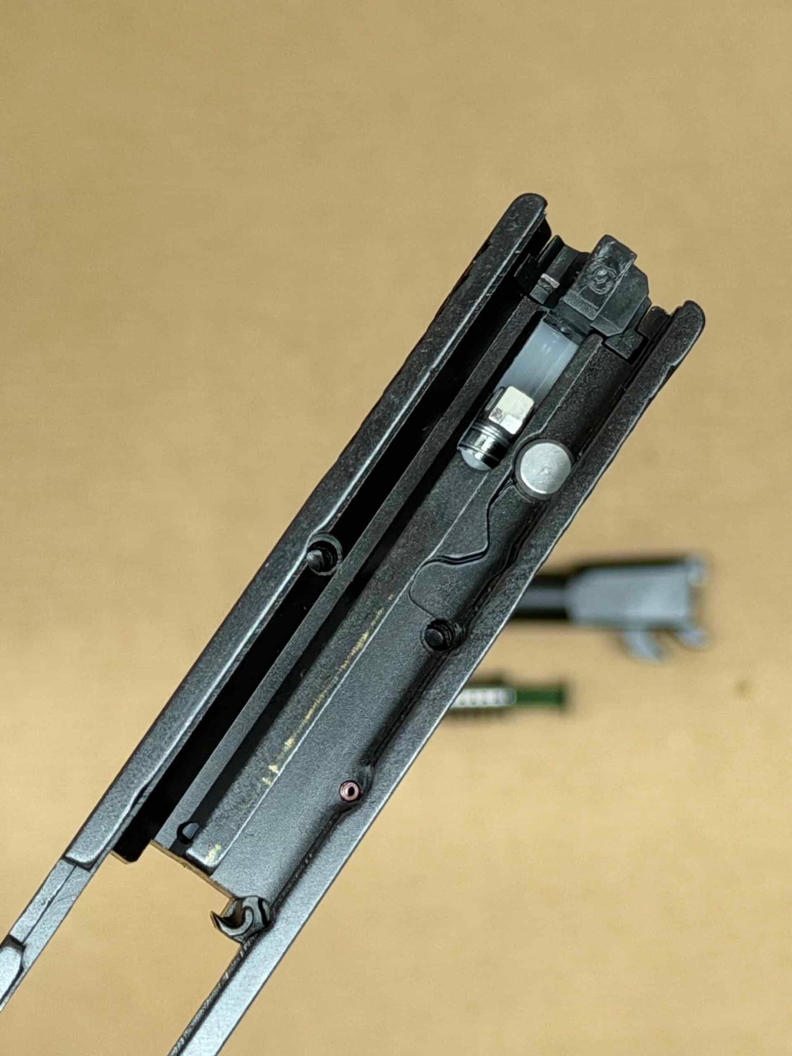 S&W M&P Shield Plus 3" 9mm Optic Ready Slide Assembly with Barrel & Recoil Spring – OEM Factory - Image 9