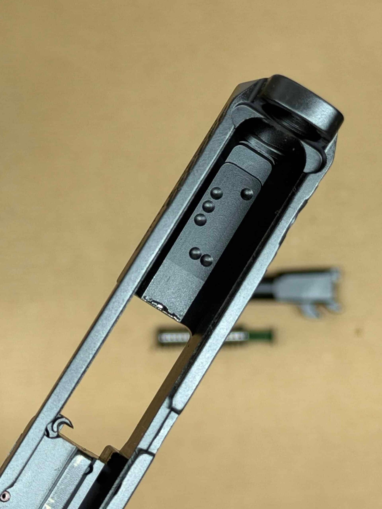 S&W M&P Shield Plus 3" 9mm Optic Ready Slide Assembly with Barrel & Recoil Spring – OEM Factory - Image 8