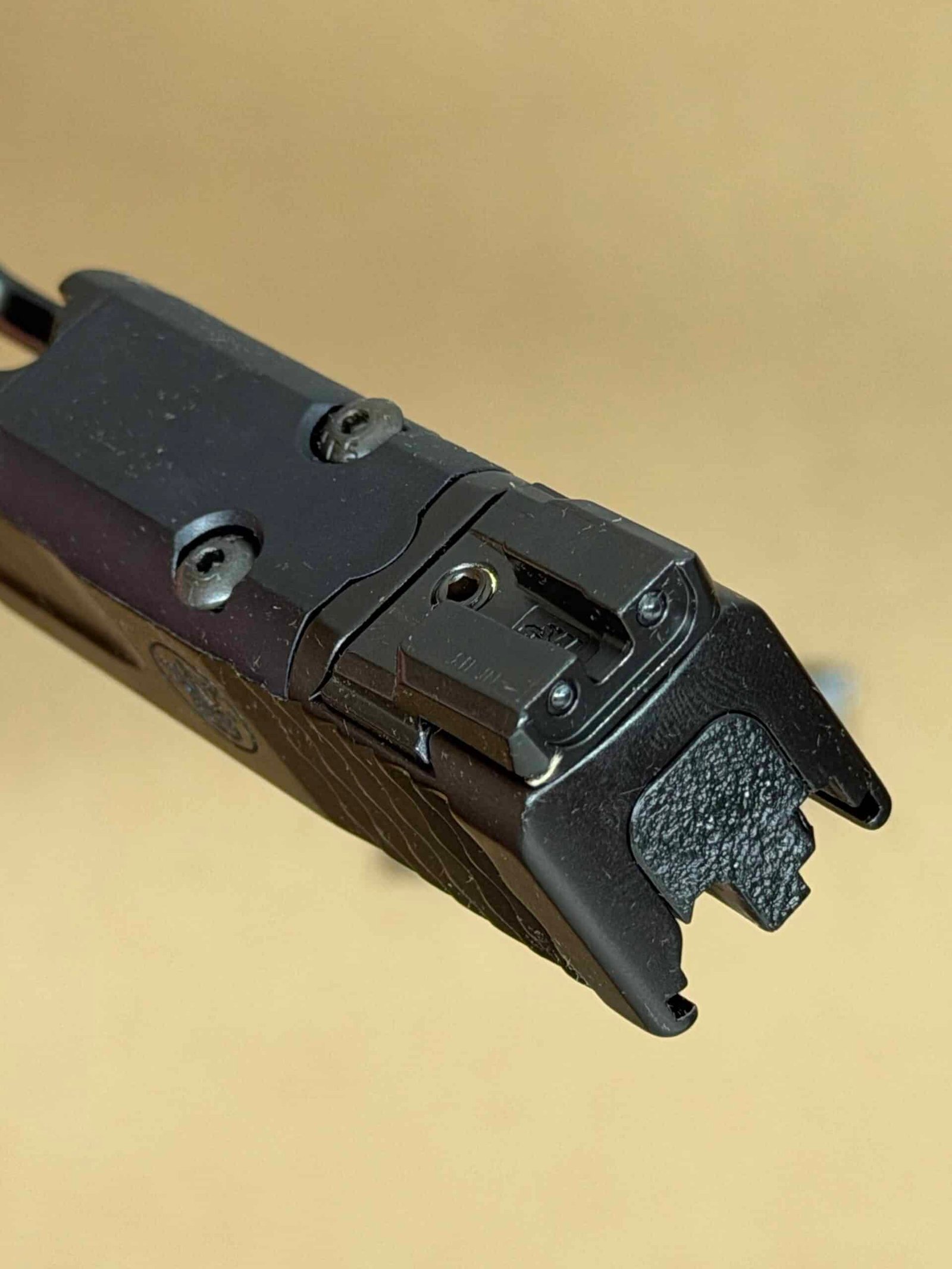 S&W M&P Shield Plus 3" 9mm Optic Ready Slide Assembly with Barrel & Recoil Spring – OEM Factory - Image 7