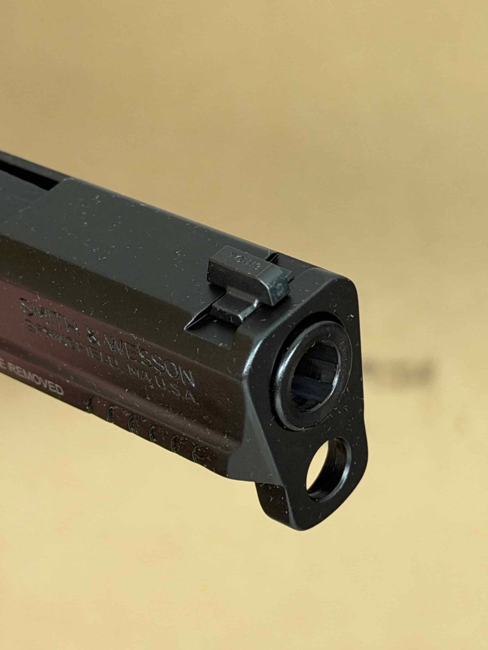 S&W M&P Shield Plus 3" 9mm Optic Ready Slide Assembly with Barrel & Recoil Spring – OEM Factory - Image 6