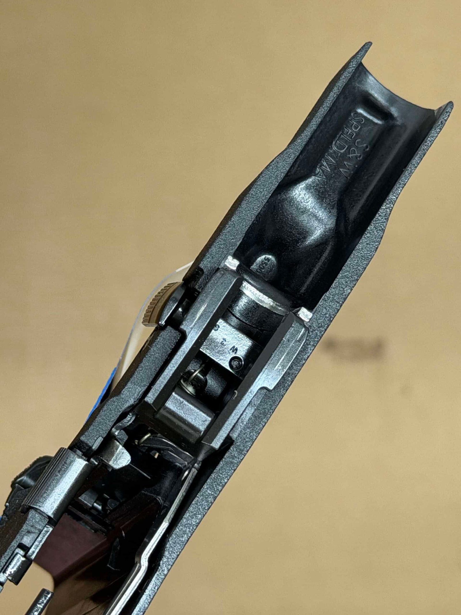 Smith & Wesson M&P9 Shield Plus Comp Carry OEM Factory Lower Frame – Manual Safety – NEW - Image 6