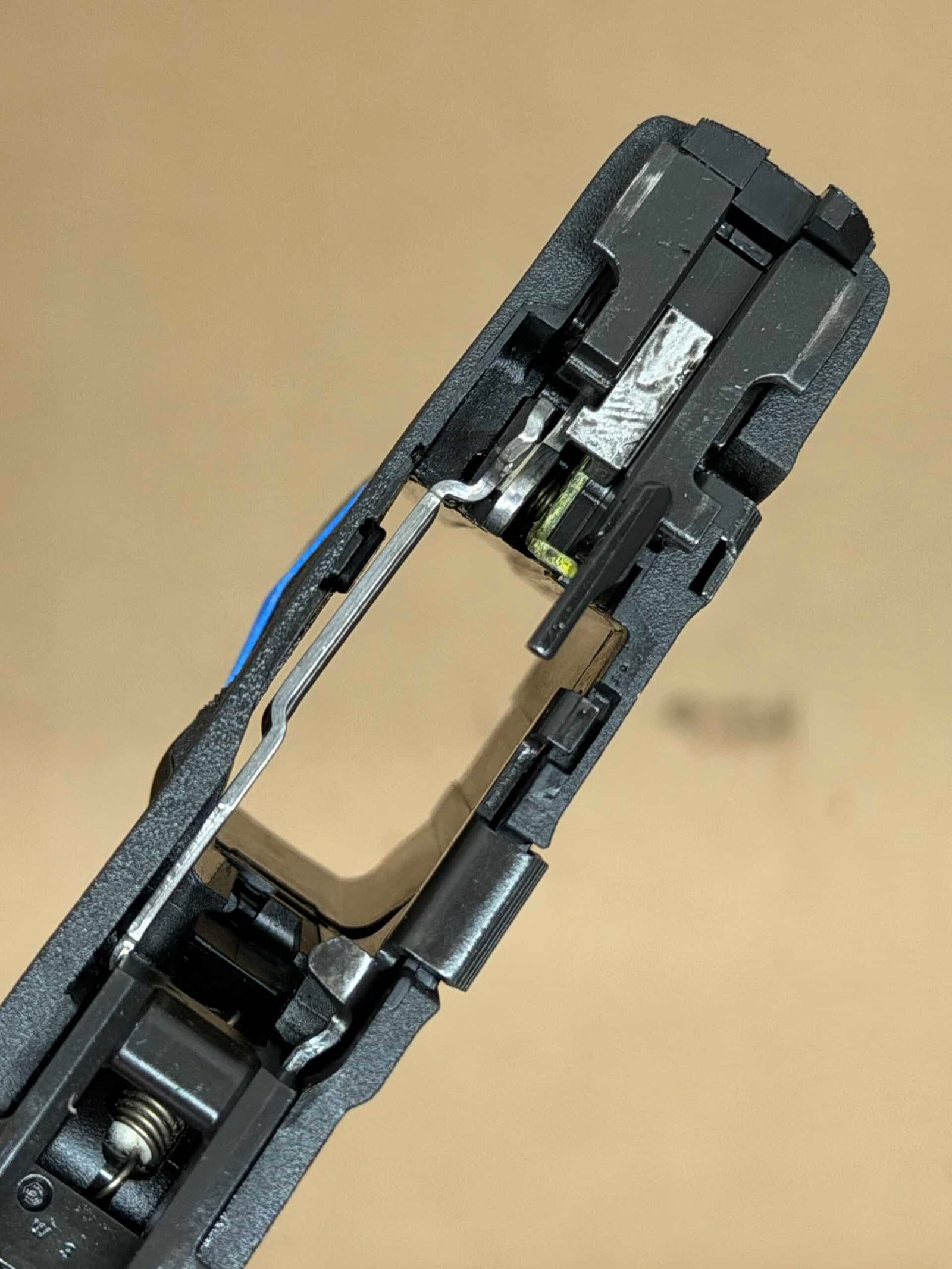 Smith & Wesson M&P9 Shield Plus Comp Carry OEM Factory Lower Frame – Manual Safety – NEW - Image 5