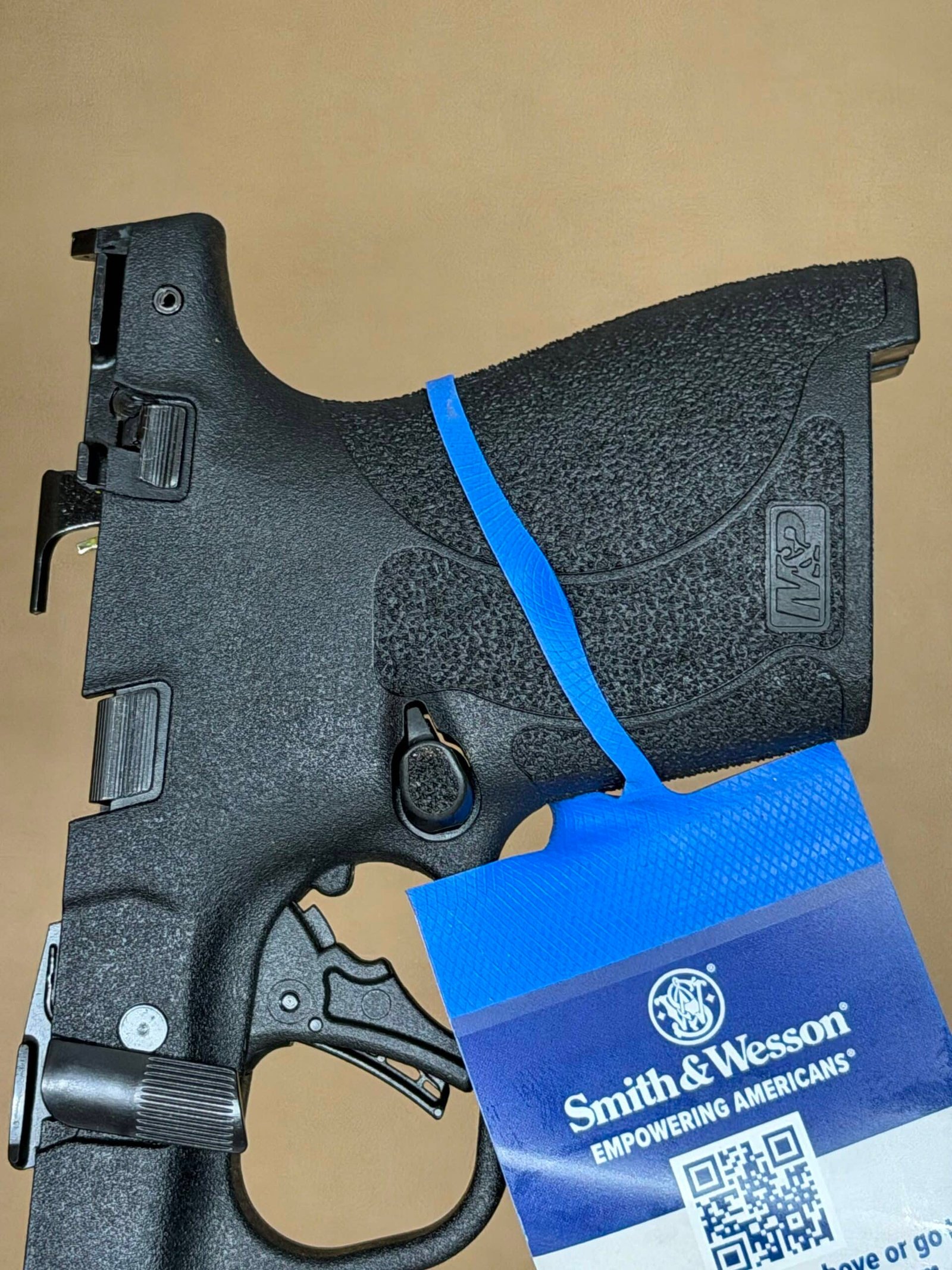 Smith & Wesson M&P9 Shield Plus Comp Carry OEM Factory Lower Frame – Manual Safety – NEW - Image 4