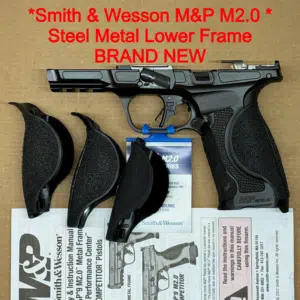 Smith & Wesson M&P9 M2.0 METAL HD OEM Steel Frame No Safety NEW