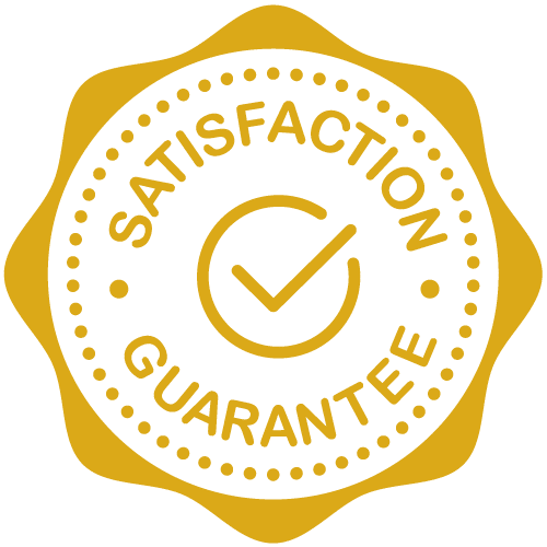 Satisfaction Guarantee Badge