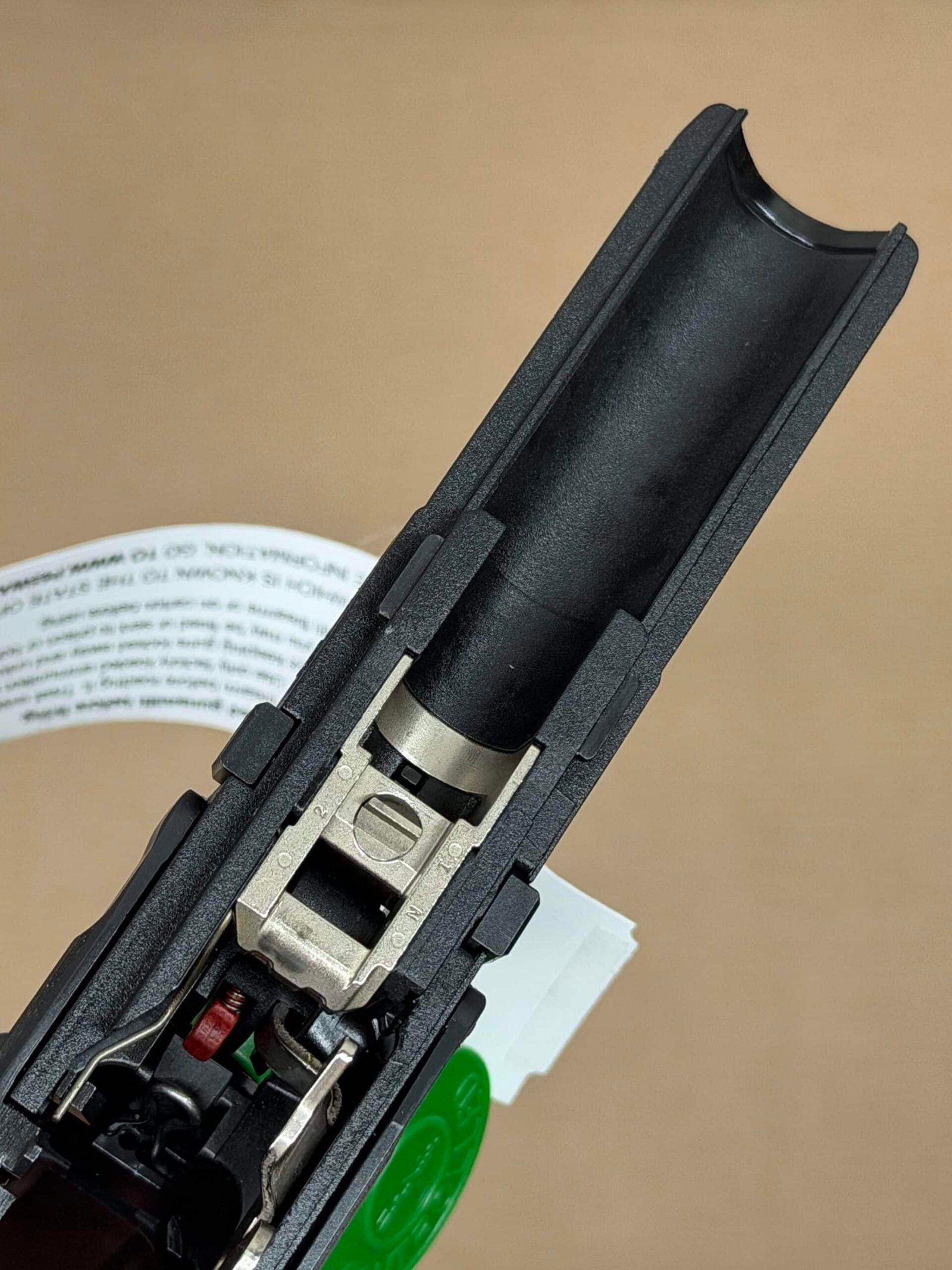 NEW - FACTORY Canik Mete SFx SFT 9mm Lower Frame Assembly Grip Module Full Size Black - Image 4