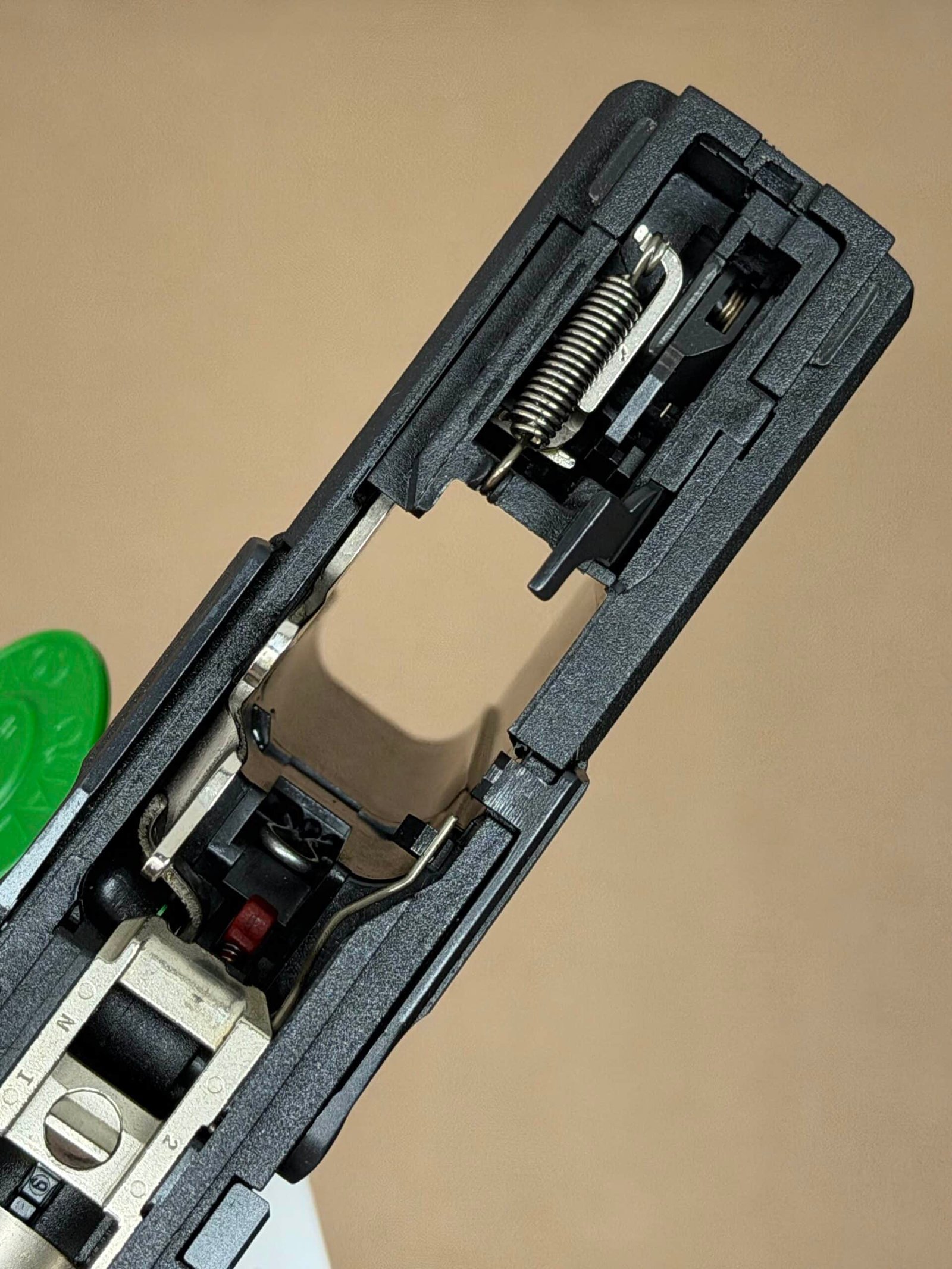 NEW - FACTORY Canik Mete SFx SFT 9mm Lower Frame Assembly Grip Module Full Size Black - Image 3