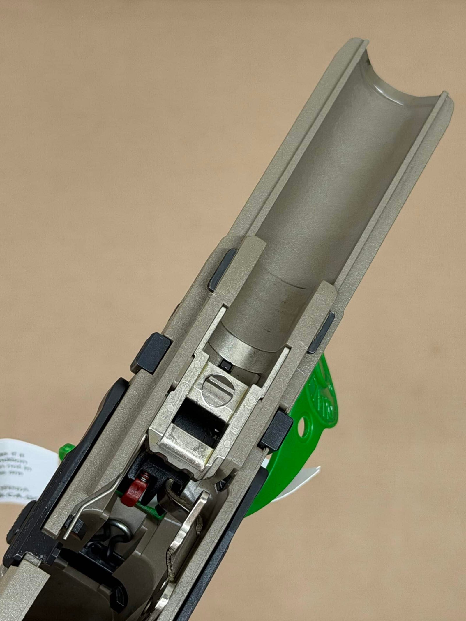 NEW - FACTORY Canik Mete SFx SFT 9mm Lower Frame Assembly Grip Module Full Size FDE - Image 4