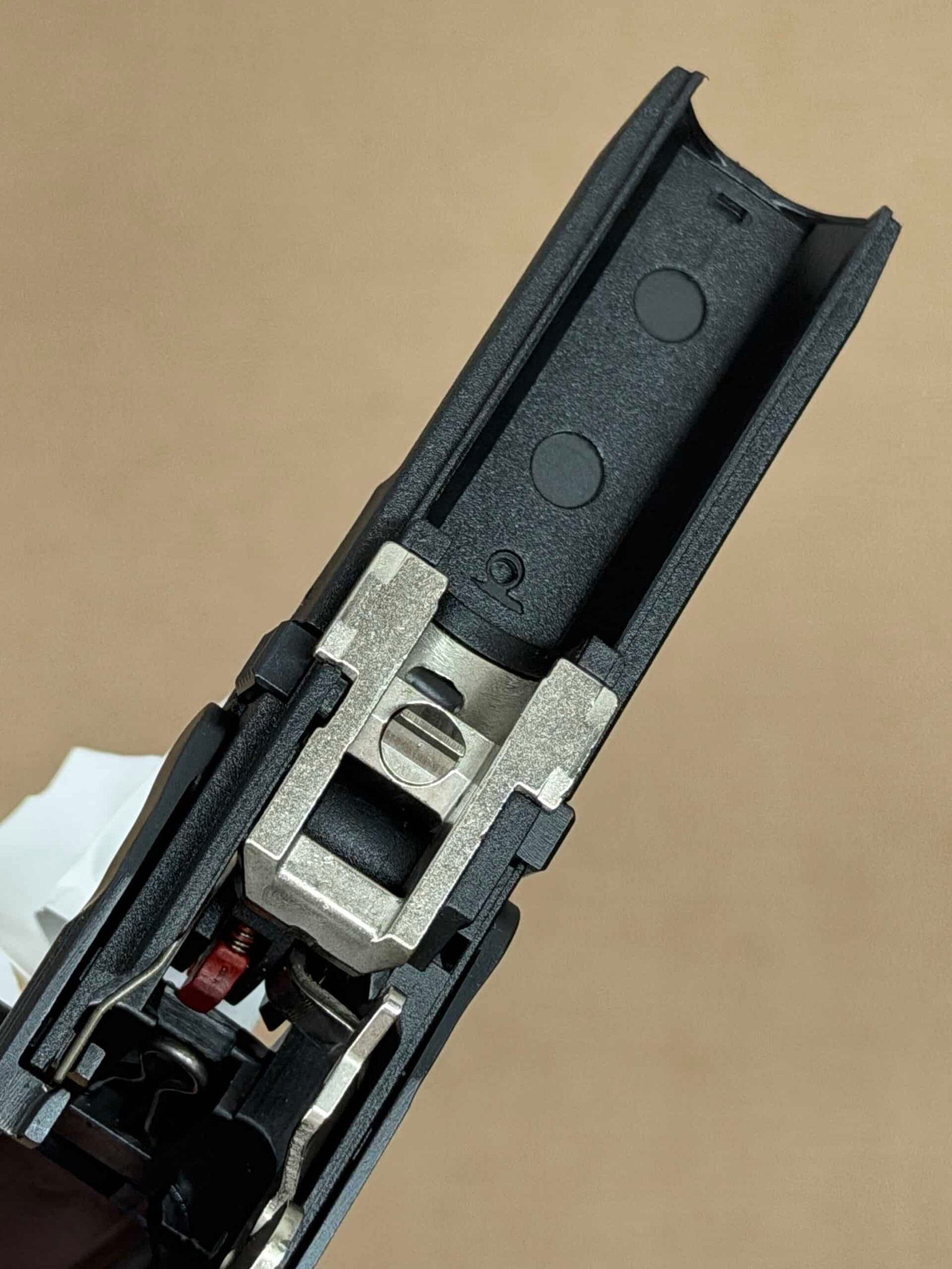 NEW - FACTORY Canik Mete MC9 9mm Lower Frame Assembly Grip Module Micro Compact Black - Image 4