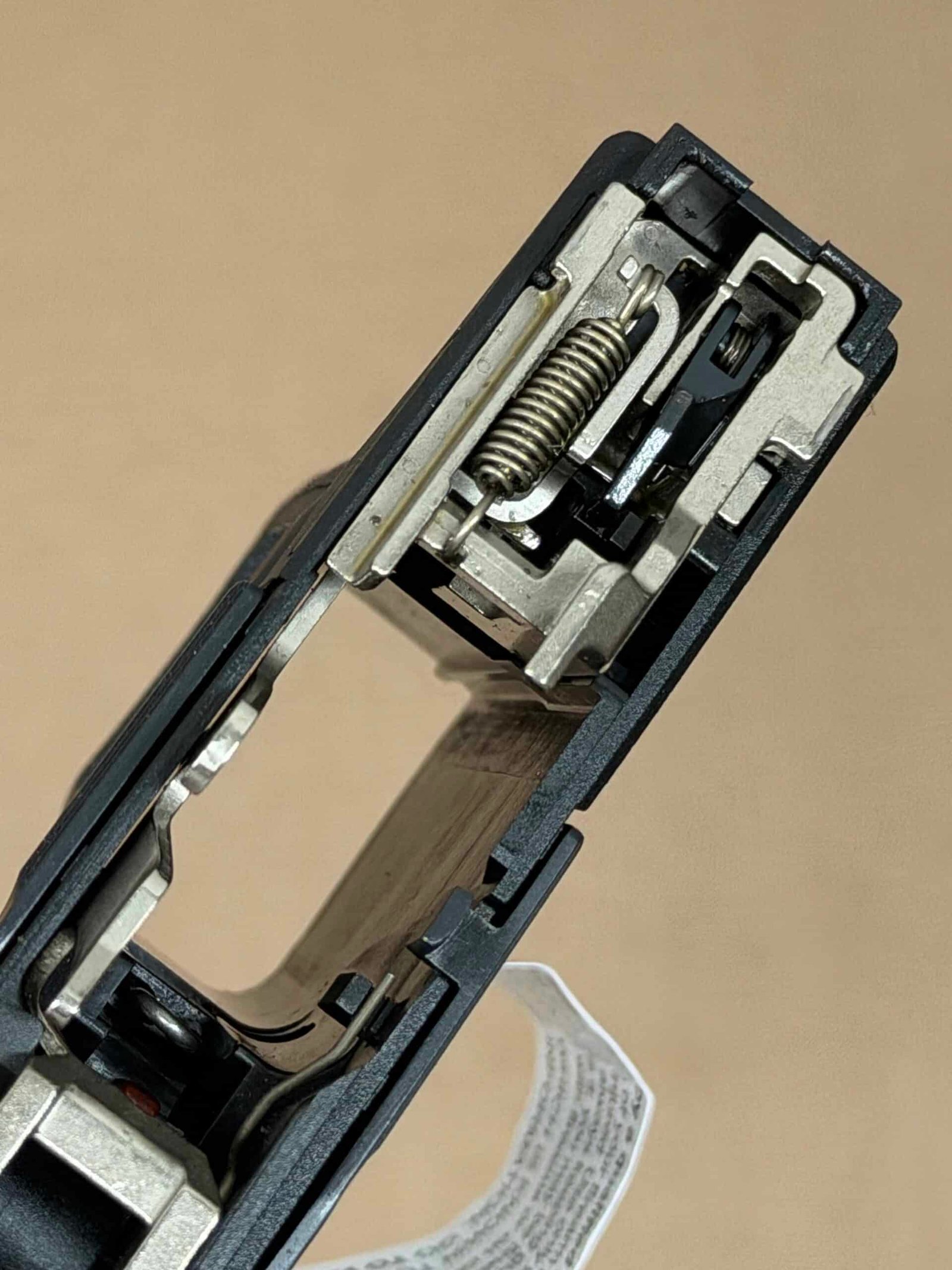 NEW - FACTORY Canik Mete MC9 9mm Lower Frame Assembly Grip Module Micro Compact Black - Image 3