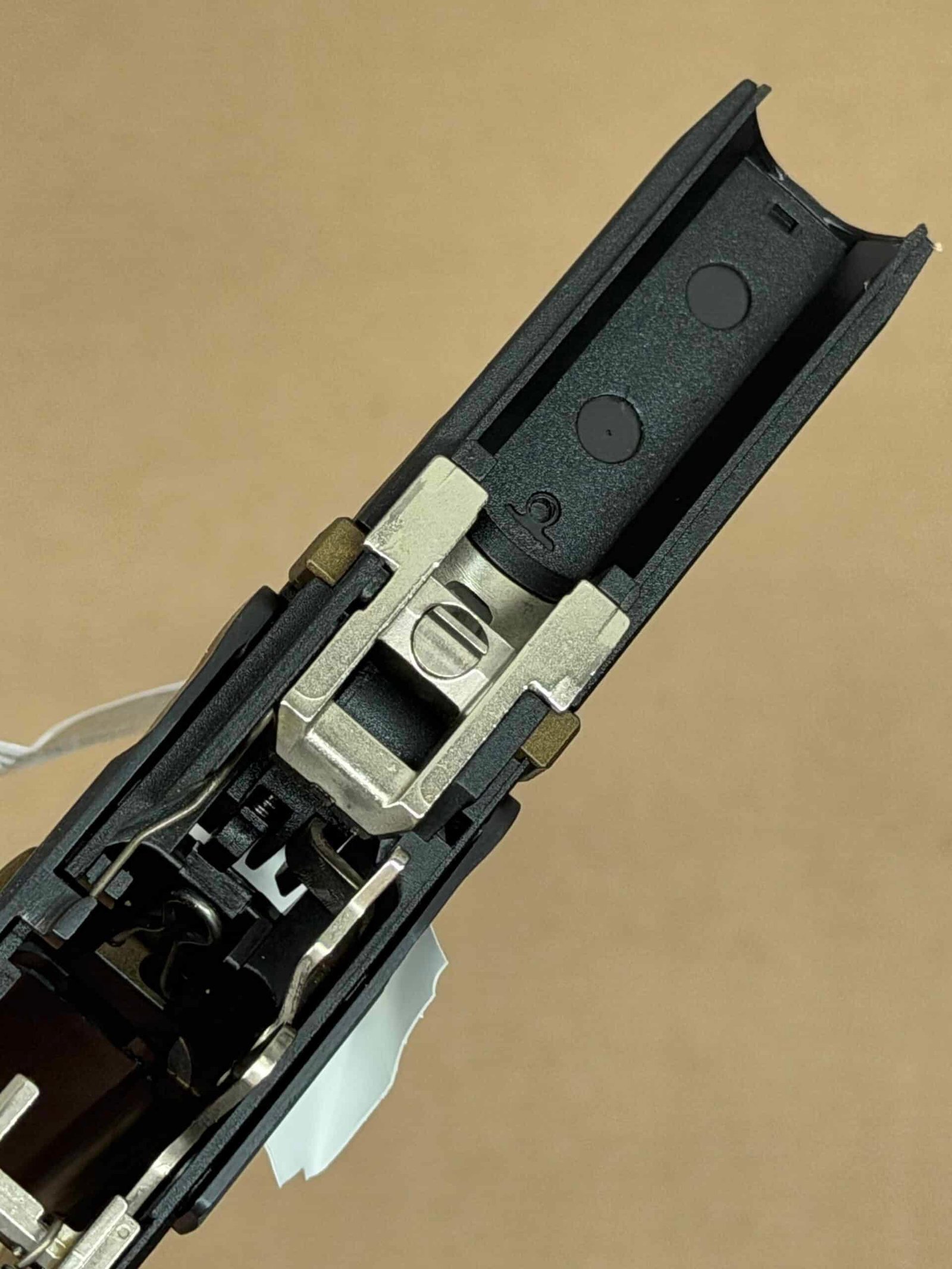 NEW - FACTORY Canik Mete MC9 9mm Lower Frame Assembly Grip Module Micro Compact Black Bronze - Image 4