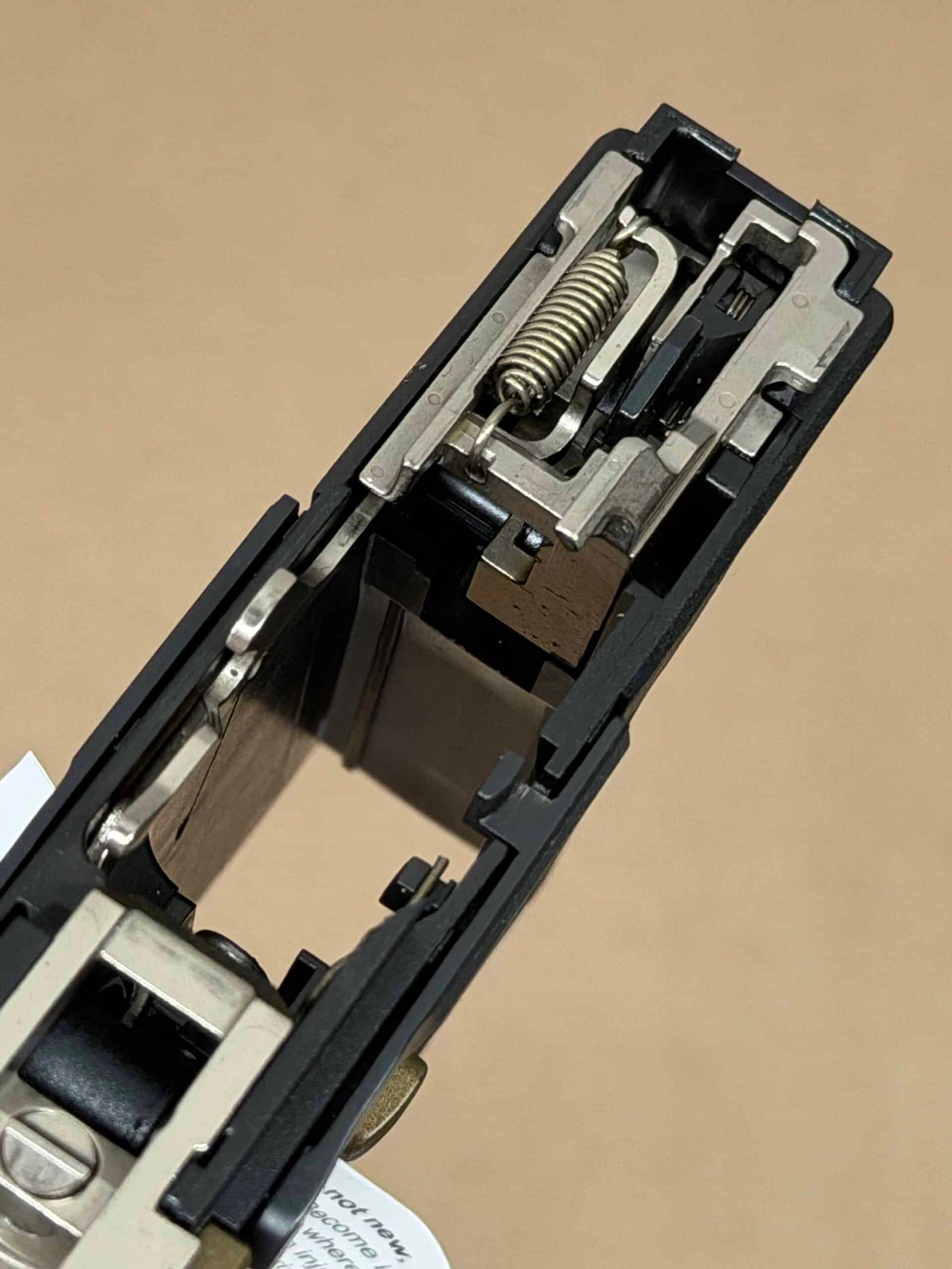 NEW - FACTORY Canik Mete MC9 9mm Lower Frame Assembly Grip Module Micro Compact Black Bronze - Image 3