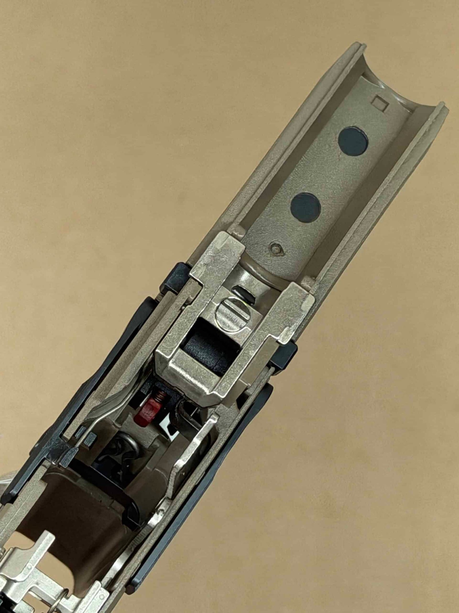 NEW - FACTORY Canik Mete MC9 9mm Lower Frame Assembly Grip Module Micro Compact FDE - Image 4