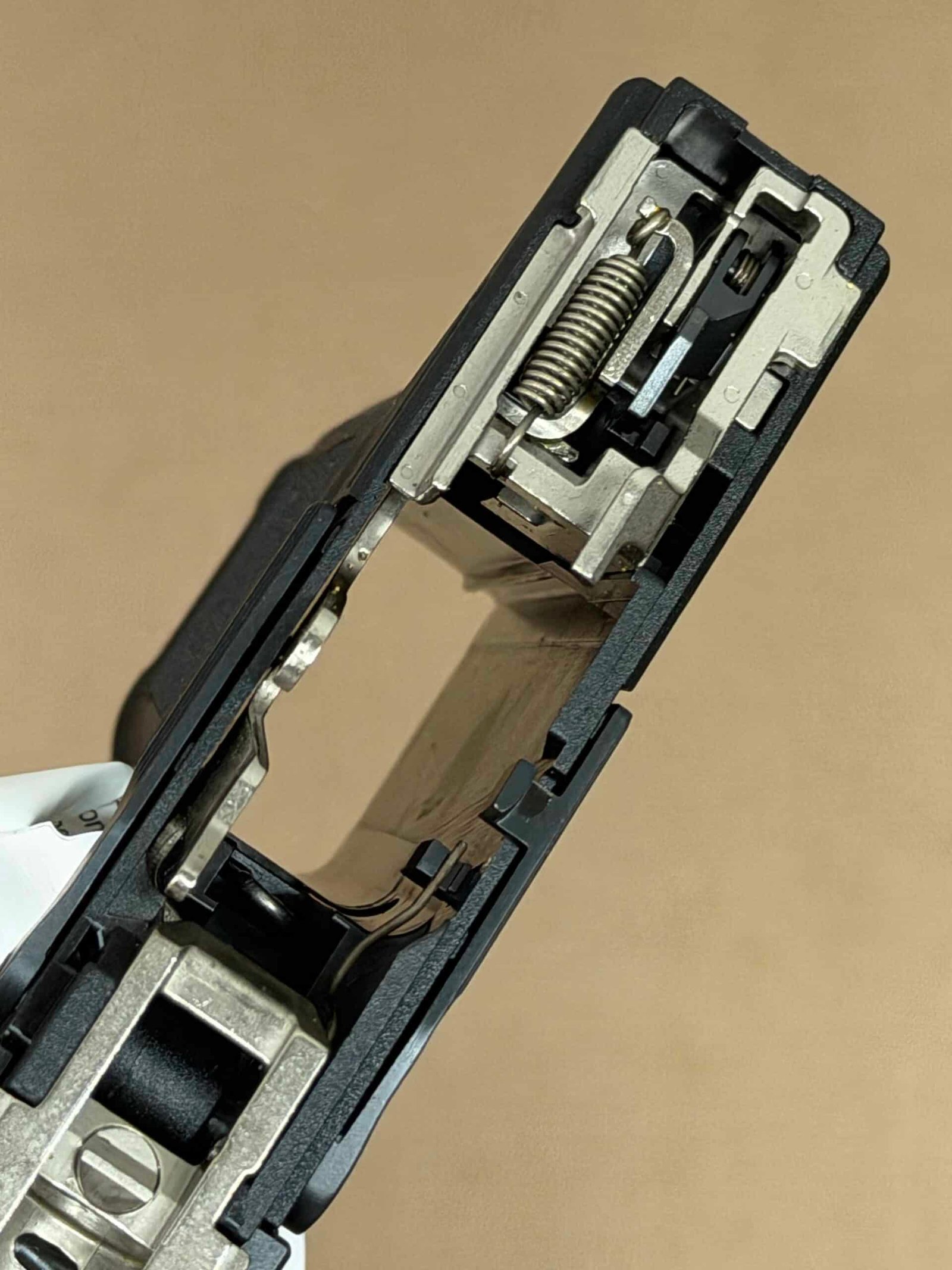 NEW - FACTORY Canik Mete MC9L 9mm Lower Frame Assembly Grip Module Sub Compact Black - Image 3