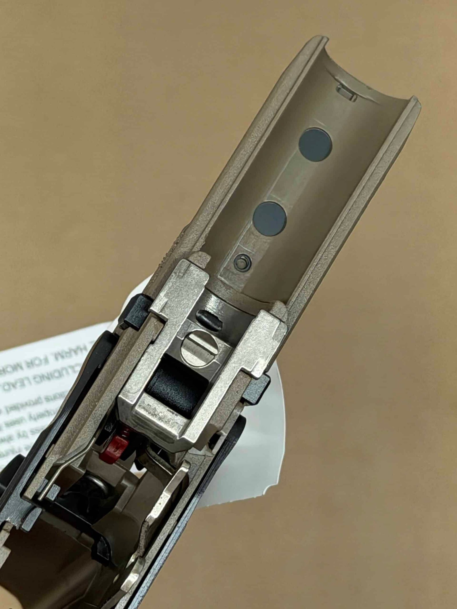 NEW - FACTORY Canik Mete MC9L 9mm Lower Frame Assembly CA Compliant Sub Compact FDE - Image 4