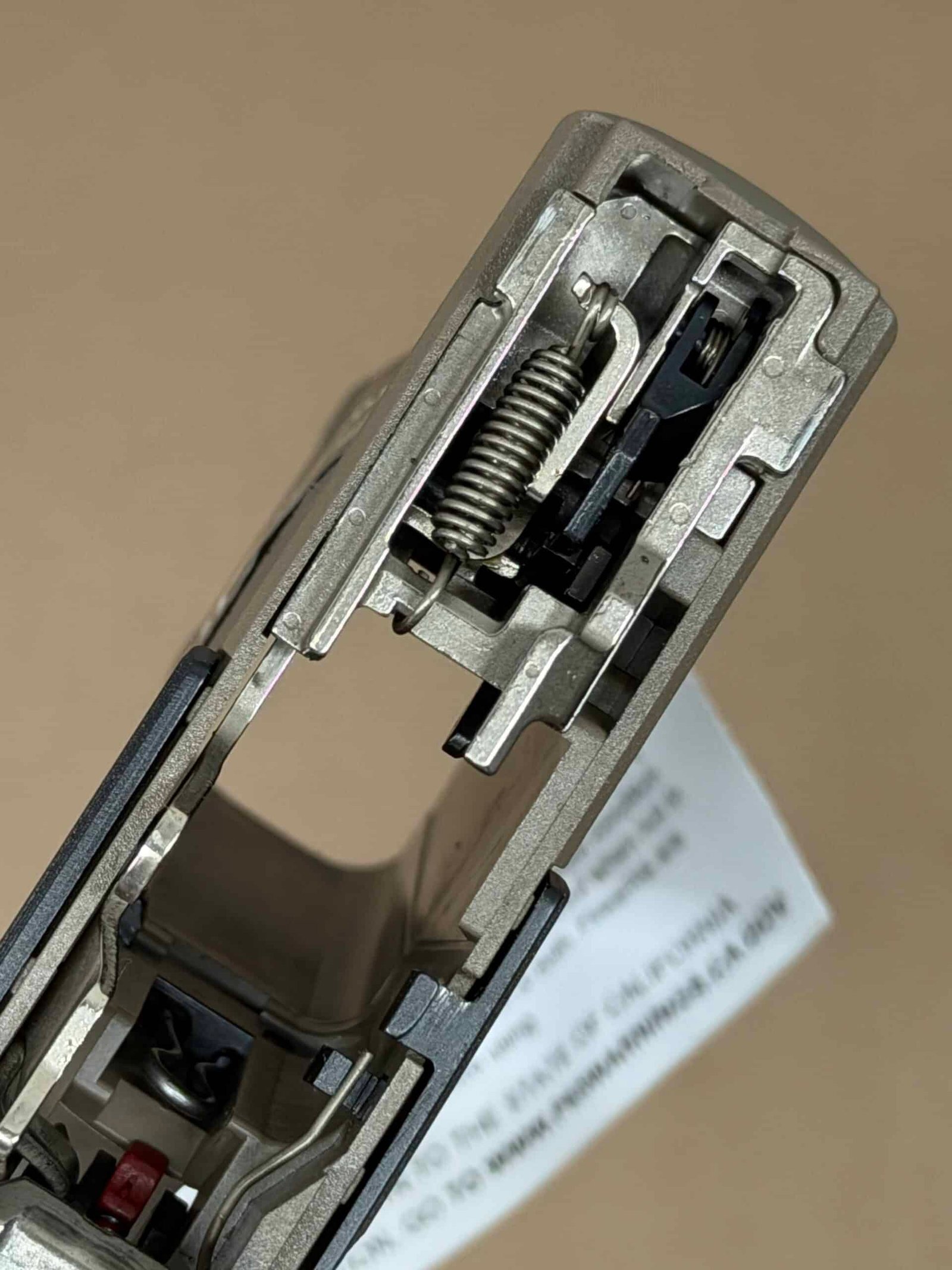 NEW - FACTORY Canik Mete MC9L 9mm Lower Frame Assembly CA Compliant Sub Compact FDE - Image 3