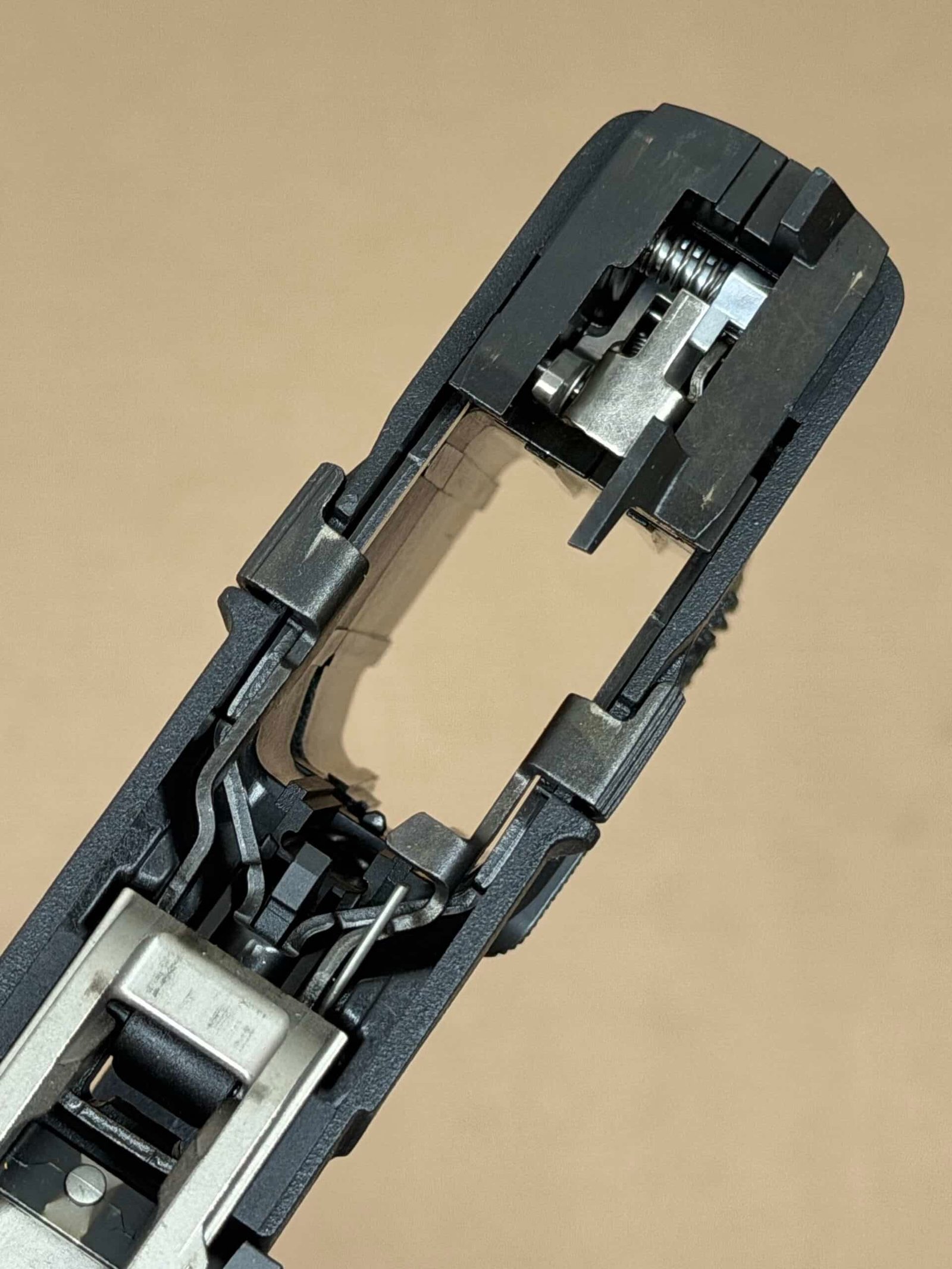 NEW - FACTORY FN 509 Compact 9mm Lower Frame Assembly Flat Face Trigger Compact Black - Image 3