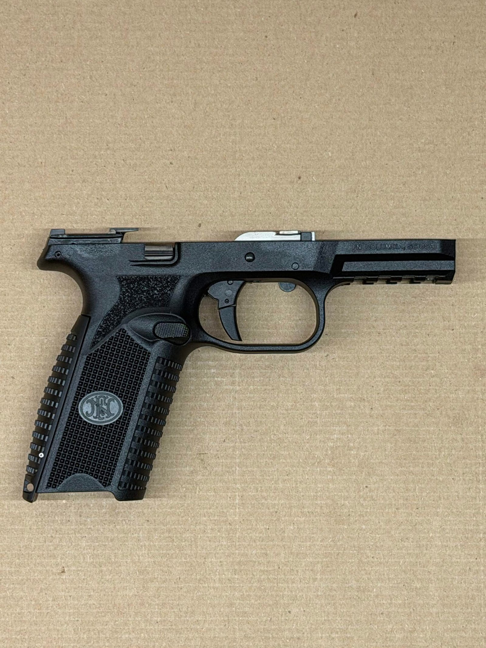 NEW - FACTORY FN 509 9mm Lower Frame Assembly Full Size Black - Image 2