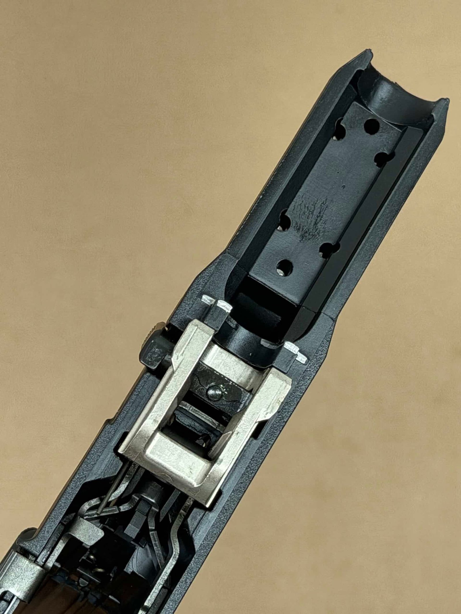 NEW - FACTORY FN 509 9mm Lower Frame Assembly Full Size Black - Image 4