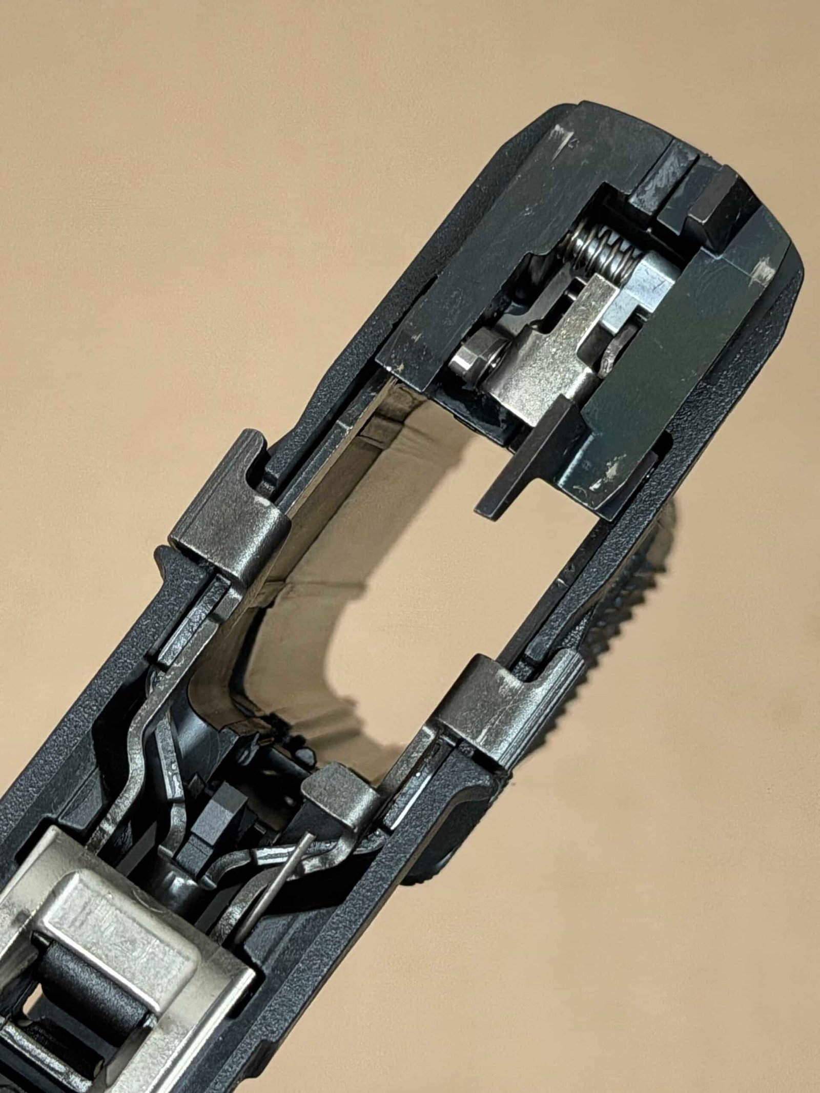 NEW - FACTORY FN 509 9mm Lower Frame Assembly Full Size Black - Image 3