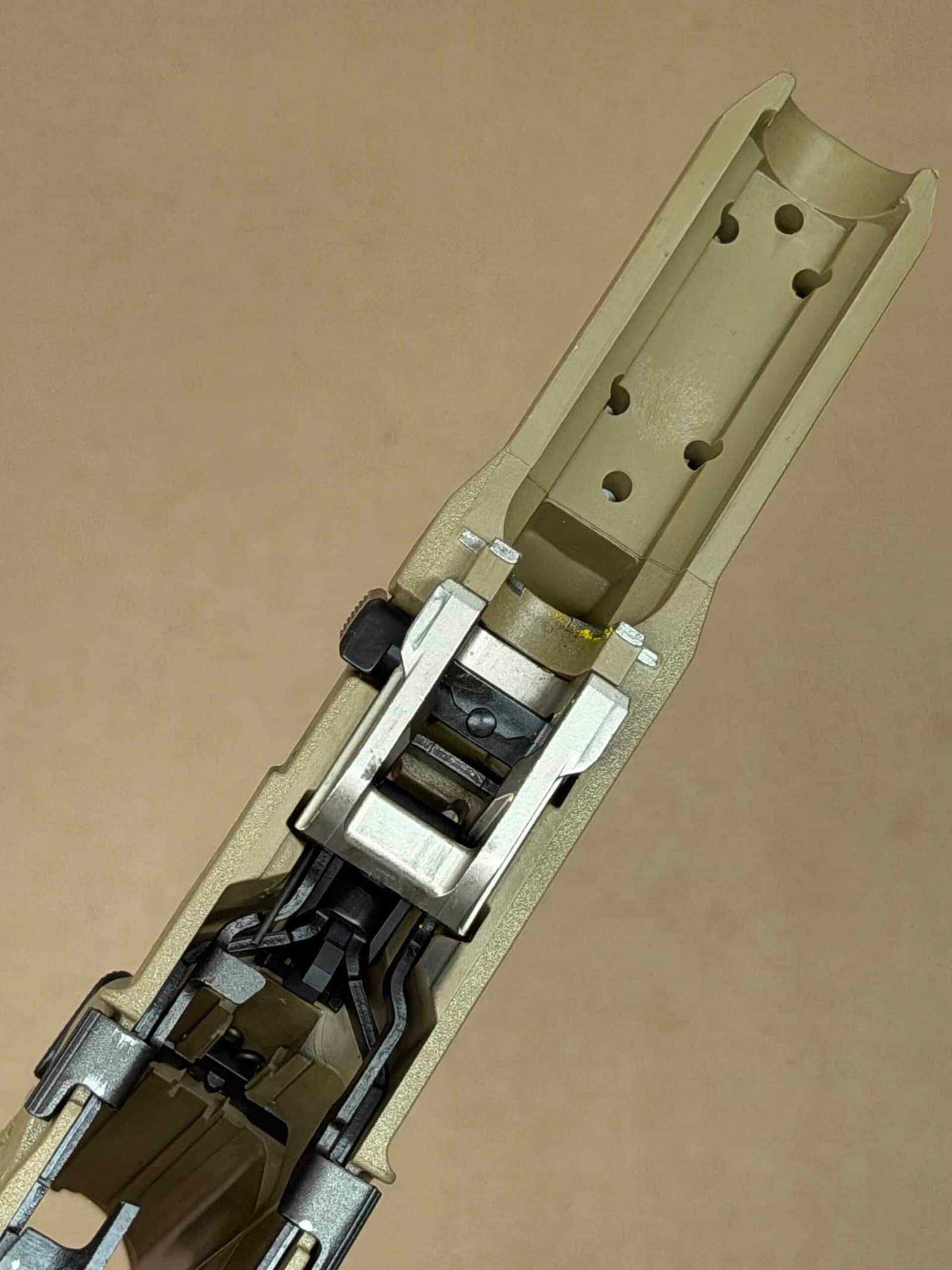 NEW - FACTORY FN 509 9mm Lower Frame Assembly Full Size FDE - Image 4