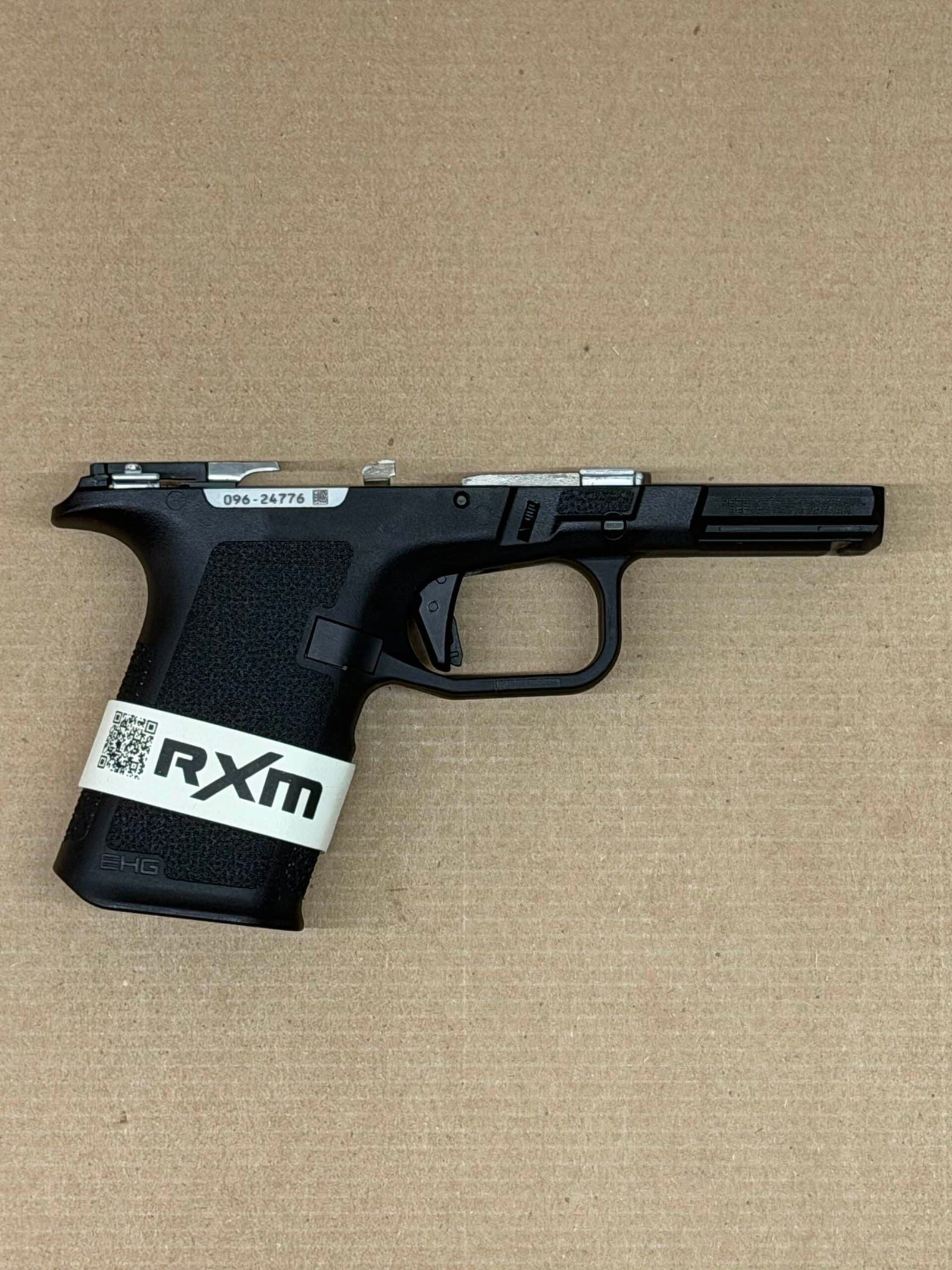 NEW - FACTORY Ruger RXM 9mm Lower Frame Assembly Glock 19 Compatible Compact Black - Image 2