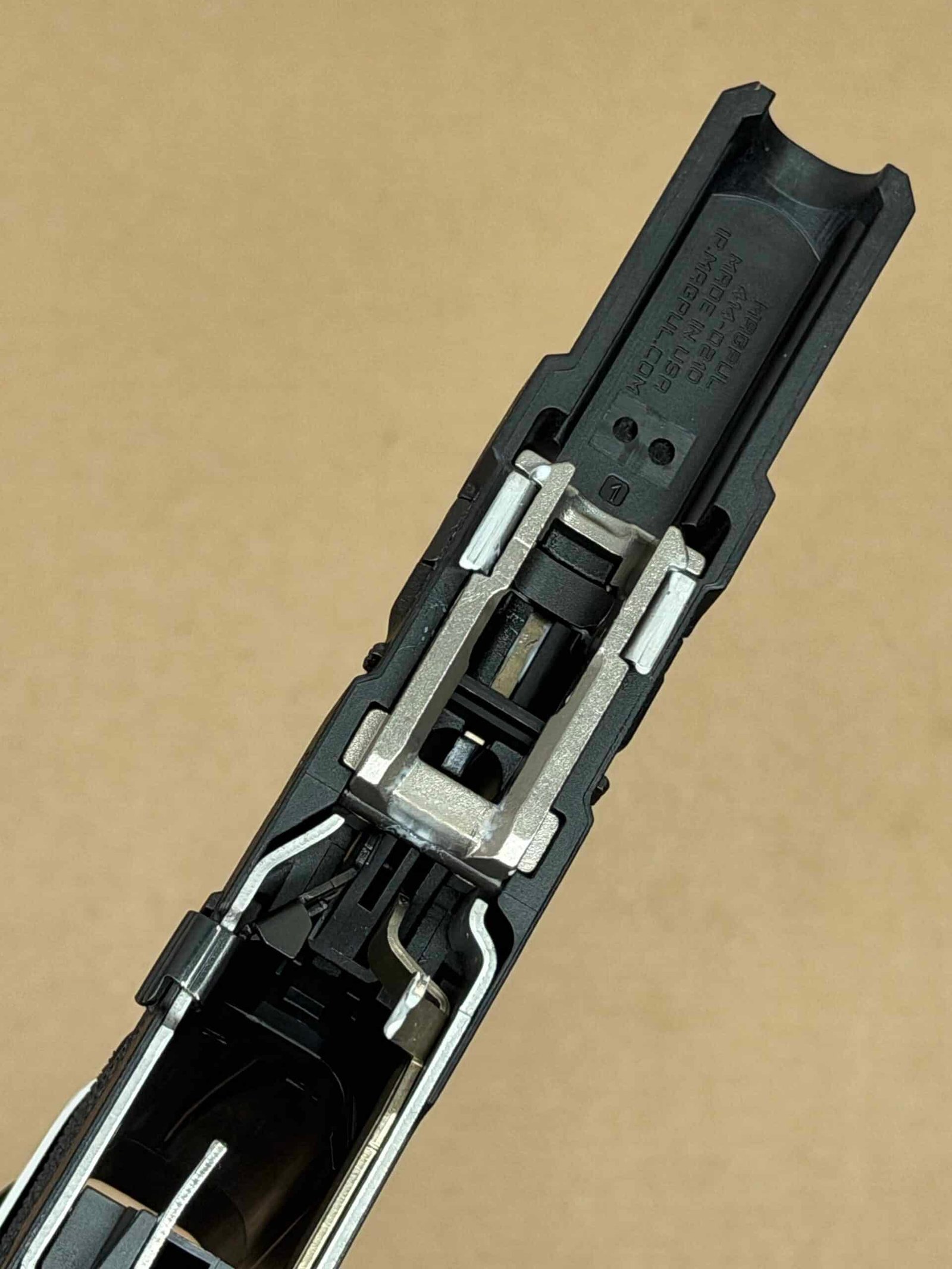 NEW - FACTORY Ruger RXM 9mm Lower Frame Assembly Glock 19 Compatible Compact Black - Image 4