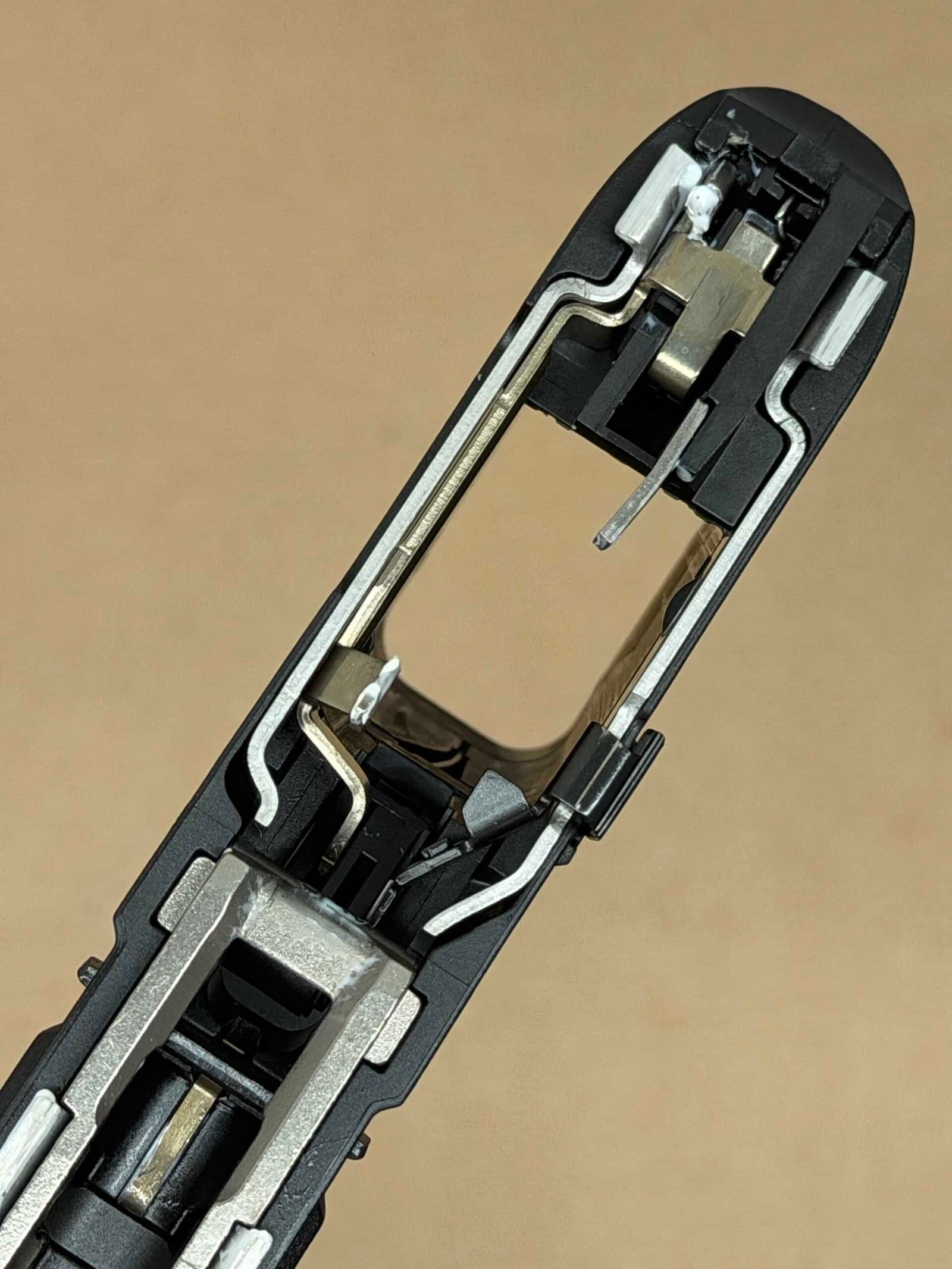 NEW - FACTORY Ruger RXM 9mm Lower Frame Assembly Glock 19 Compatible Compact Black - Image 3