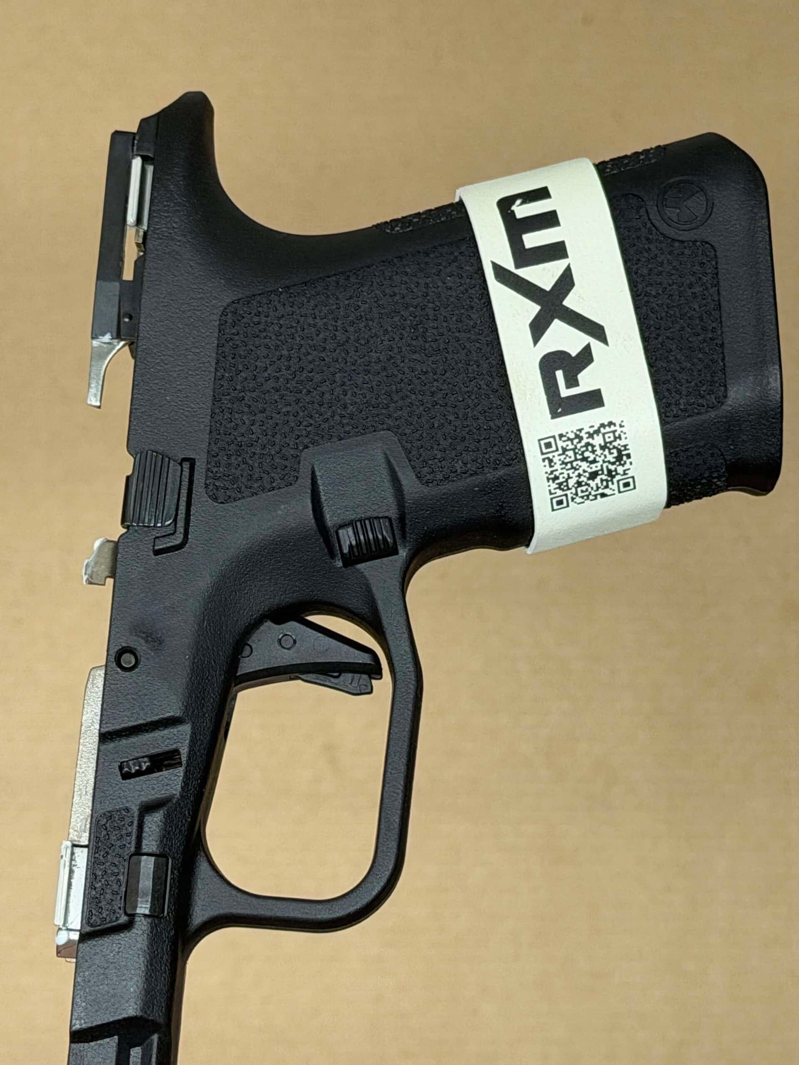 NEW - FACTORY Ruger RXM 9mm Lower Frame Assembly Glock 19 Compatible Compact Black - Image 6