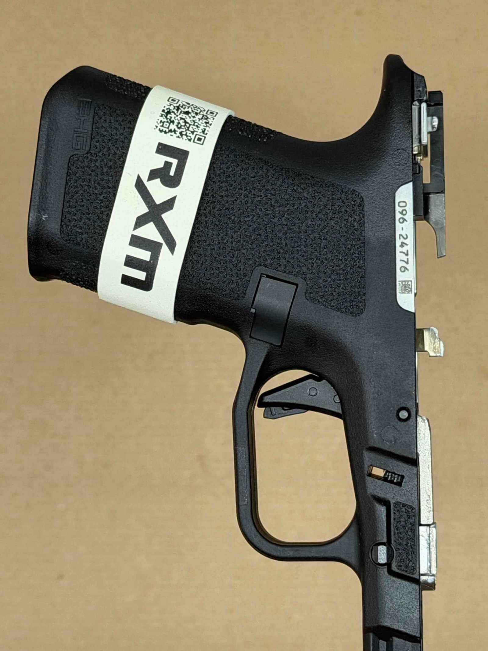 NEW - FACTORY Ruger RXM 9mm Lower Frame Assembly Glock 19 Compatible Compact Black - Image 5