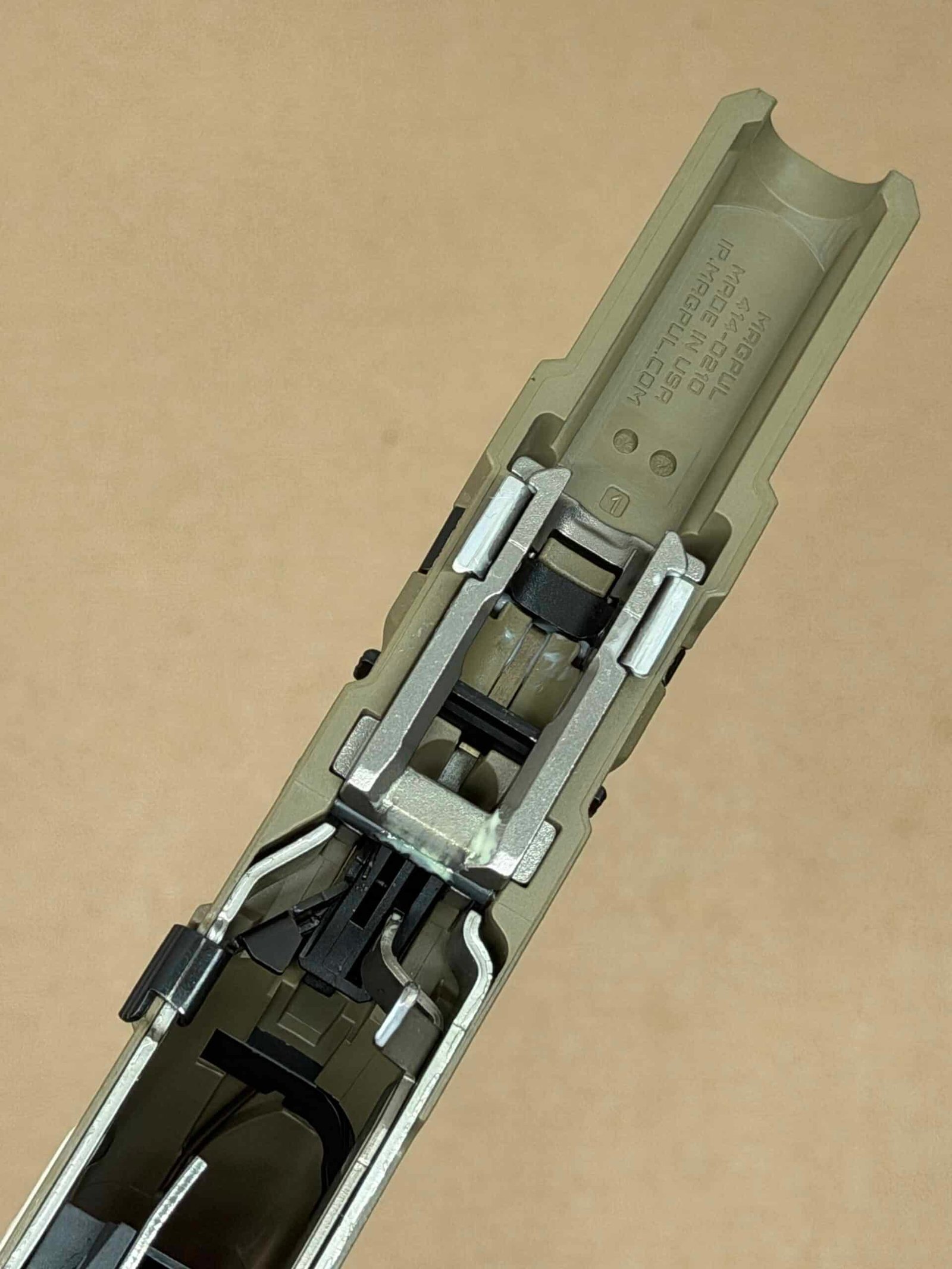 NEW - FACTORY Ruger RXM 9mm Lower Frame Assembly Glock 19 Compatible Compact FDE - Image 4