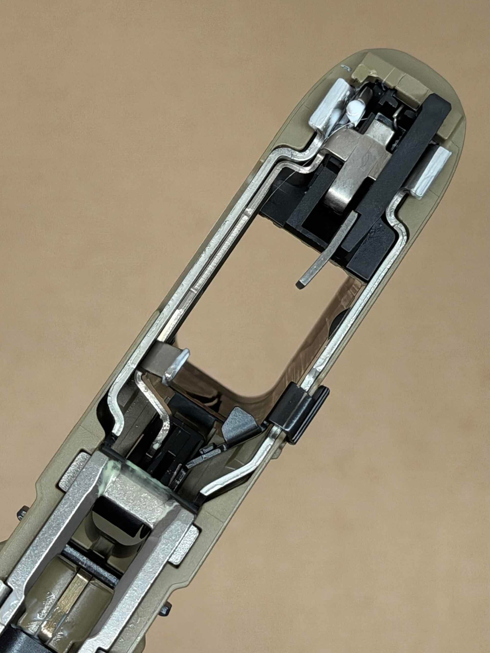 NEW - FACTORY Ruger RXM 9mm Lower Frame Assembly Glock 19 Compatible Compact FDE - Image 3
