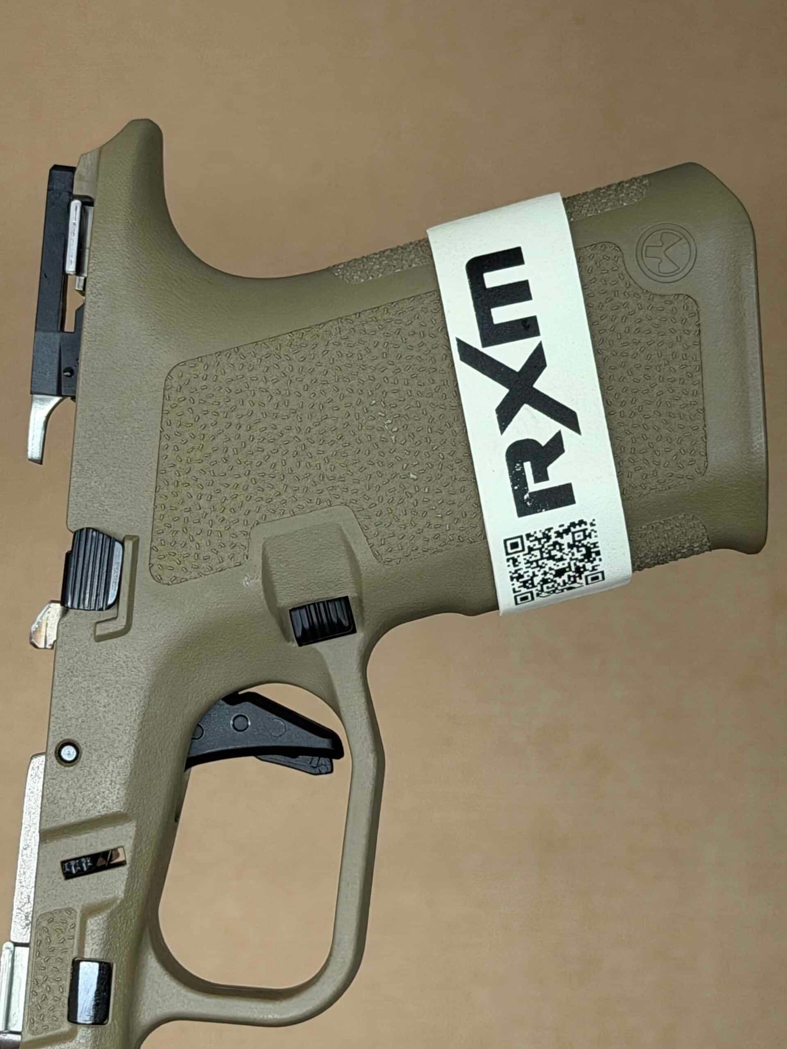 NEW - FACTORY Ruger RXM 9mm Lower Frame Assembly Glock 19 Compatible Compact FDE - Image 6