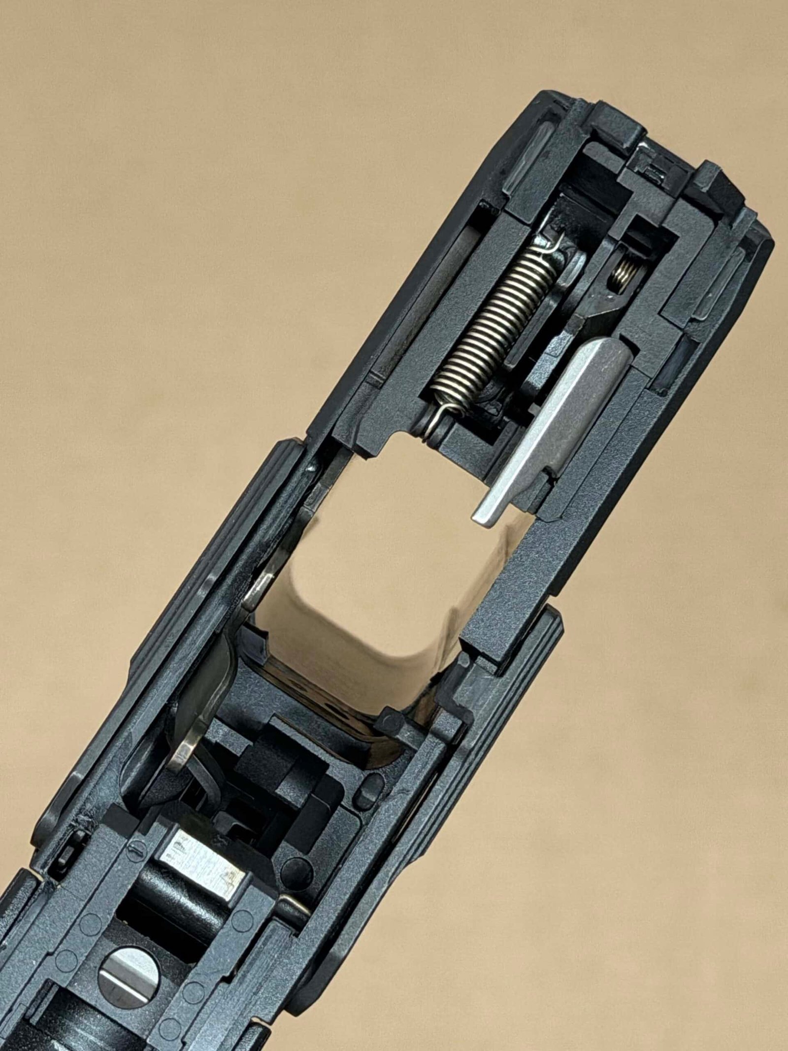 NEW - FACTORY Walther PDP 9mm Lower Frame Assembly Performance Trigger Black - Image 3