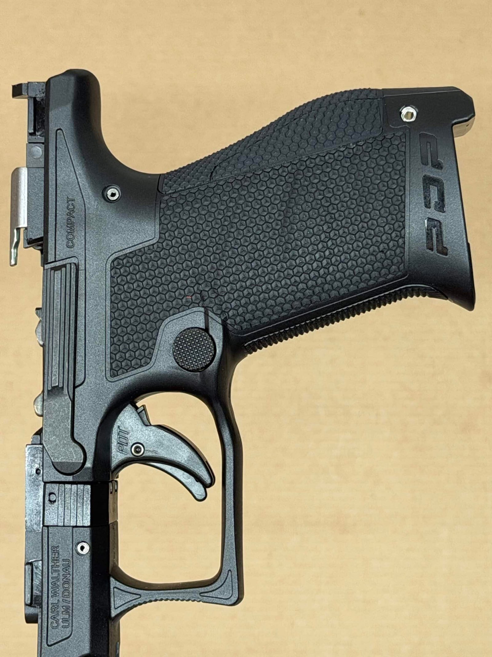 NEW - FACTORY Walther PDP 9mm Lower Frame Assembly Performance Trigger Black - Image 6