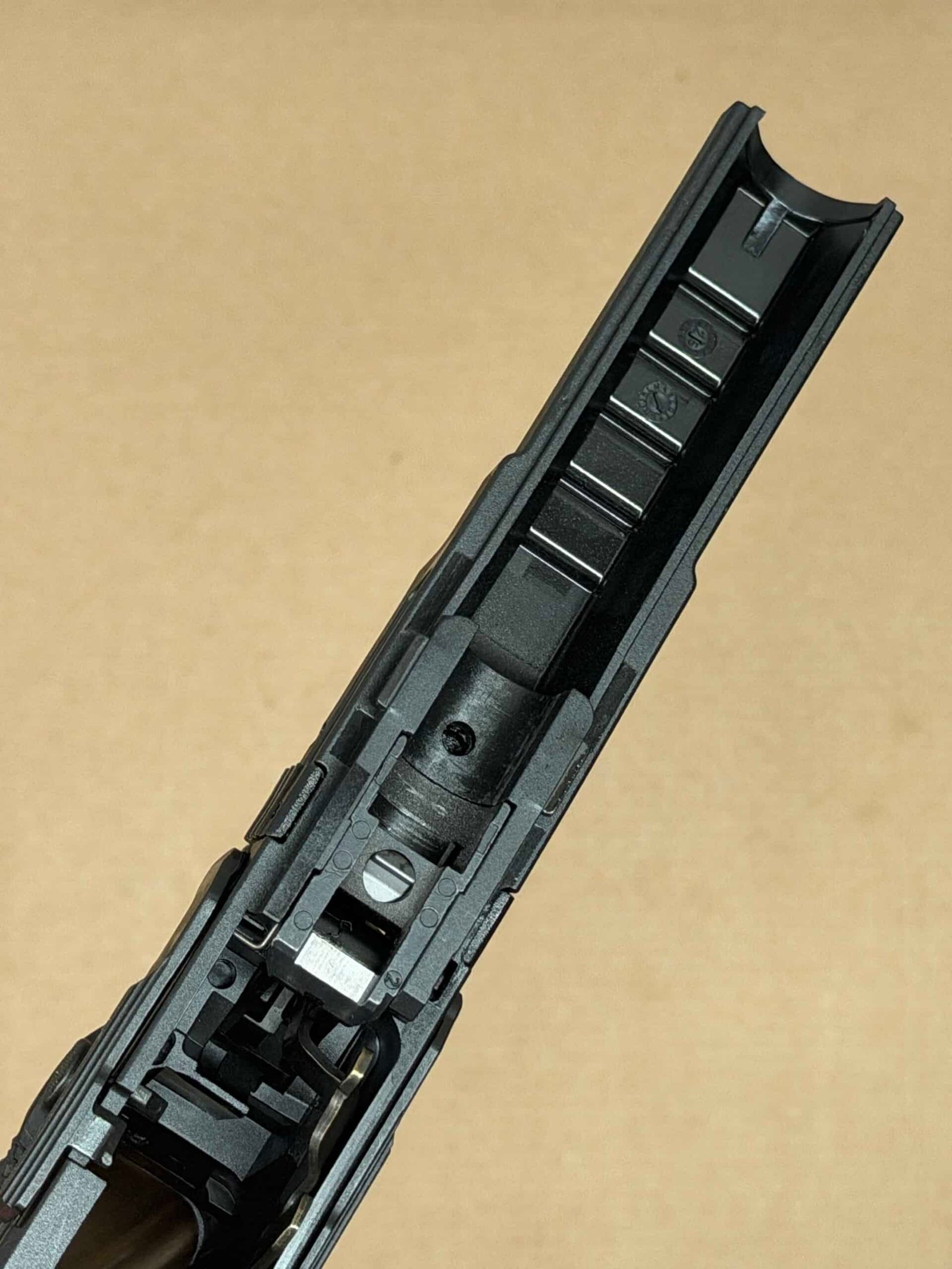 NEW - FACTORY Walther PDP 9mm Lower Frame Assembly Performance Trigger Long Rail Black - Image 4