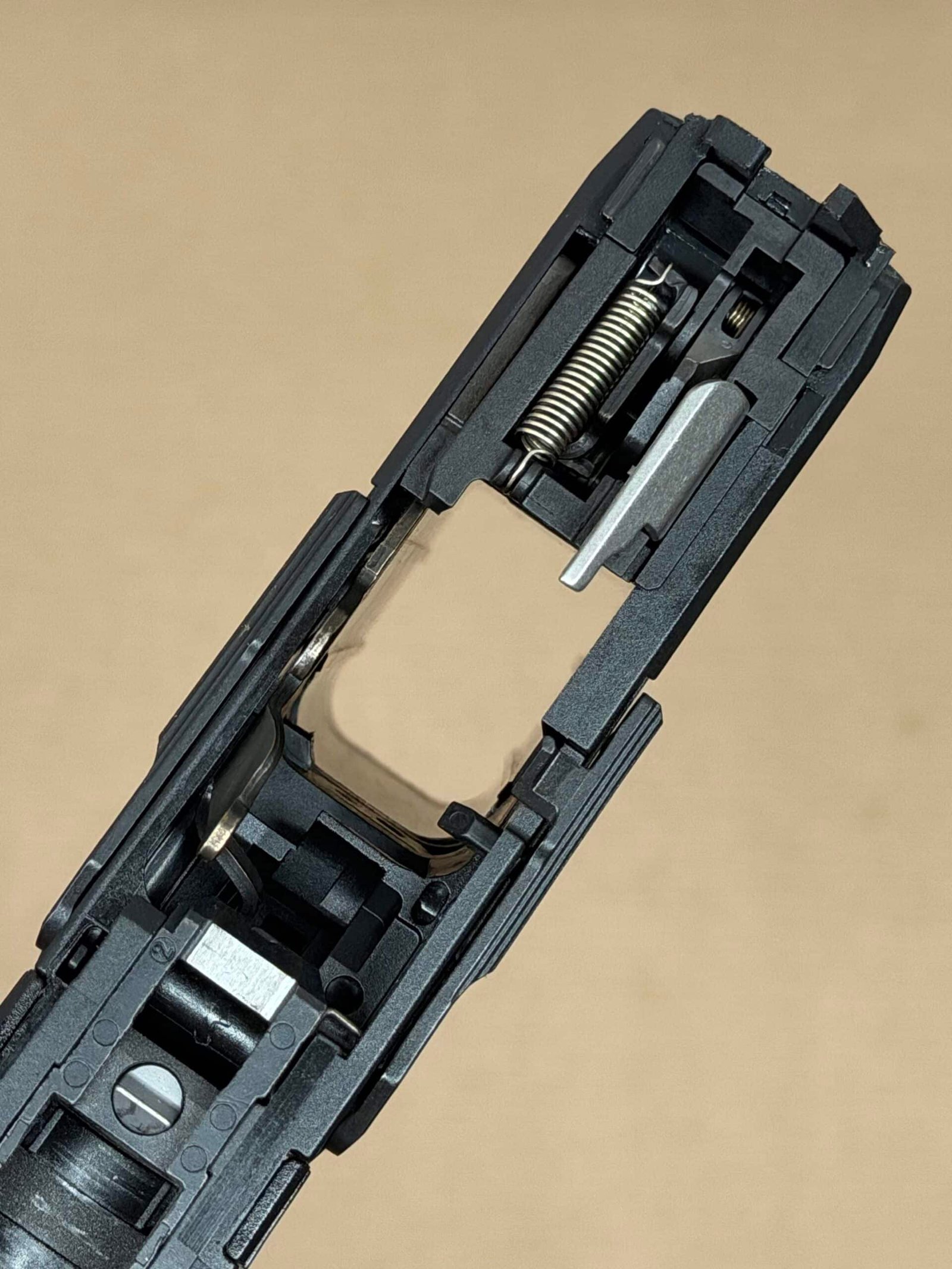 NEW - FACTORY Walther PDP 9mm Lower Frame Assembly Performance Trigger Long Rail Black - Image 3
