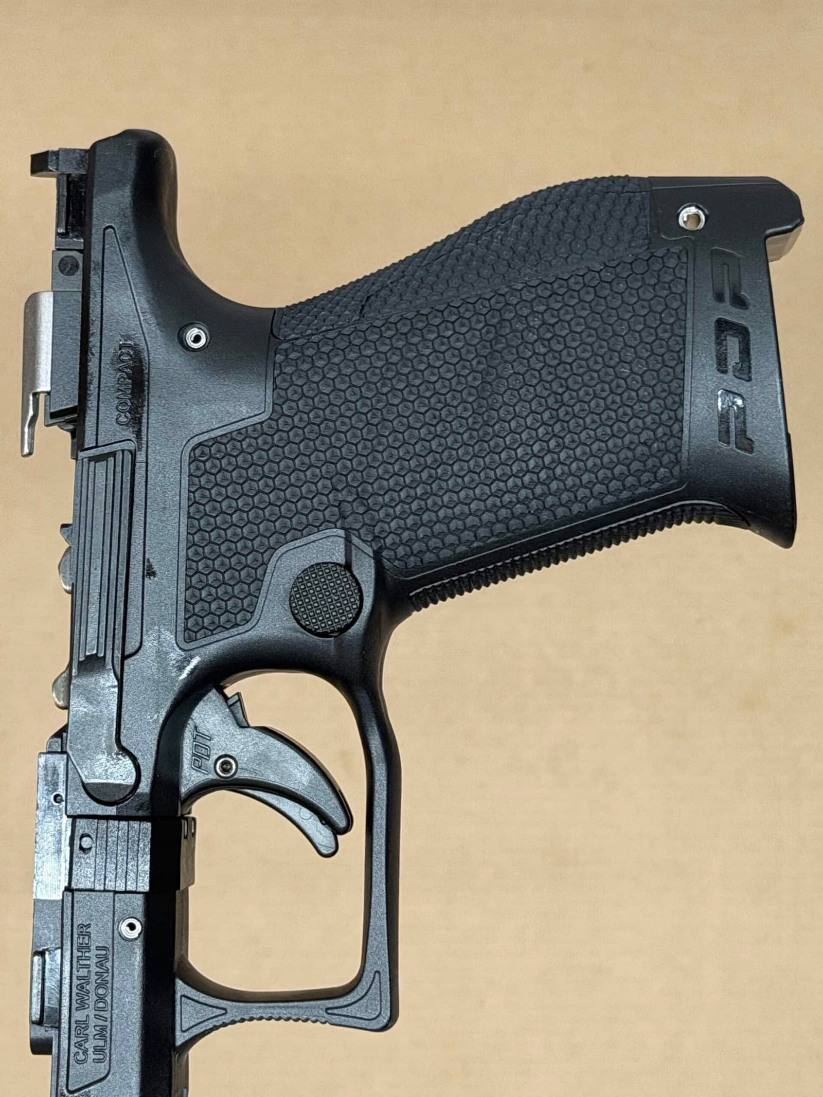 NEW - FACTORY Walther PDP 9mm Lower Frame Assembly Performance Trigger Long Rail Black - Image 6