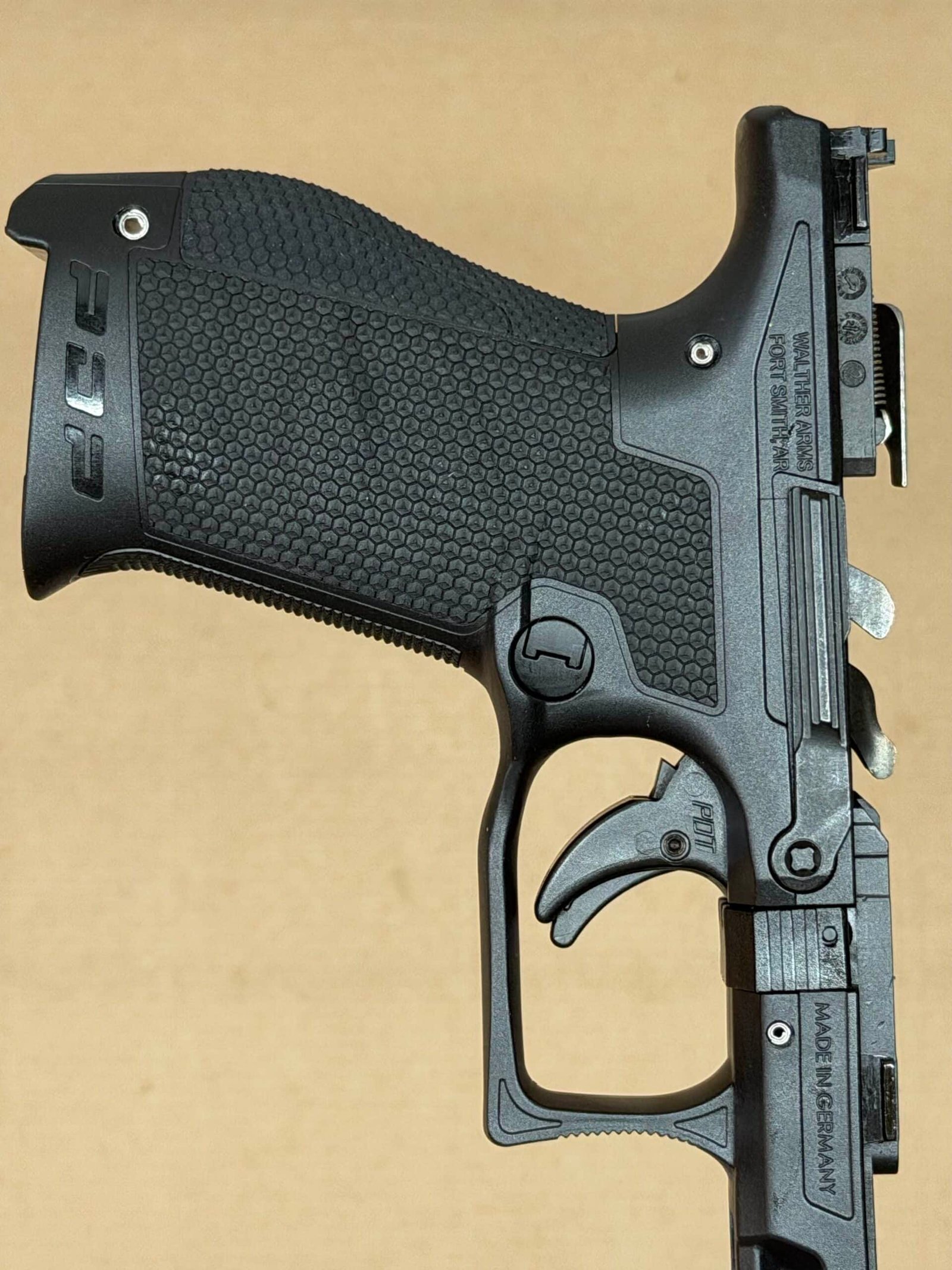 NEW - FACTORY Walther PDP 9mm Lower Frame Assembly Performance Trigger Long Rail Black - Image 5