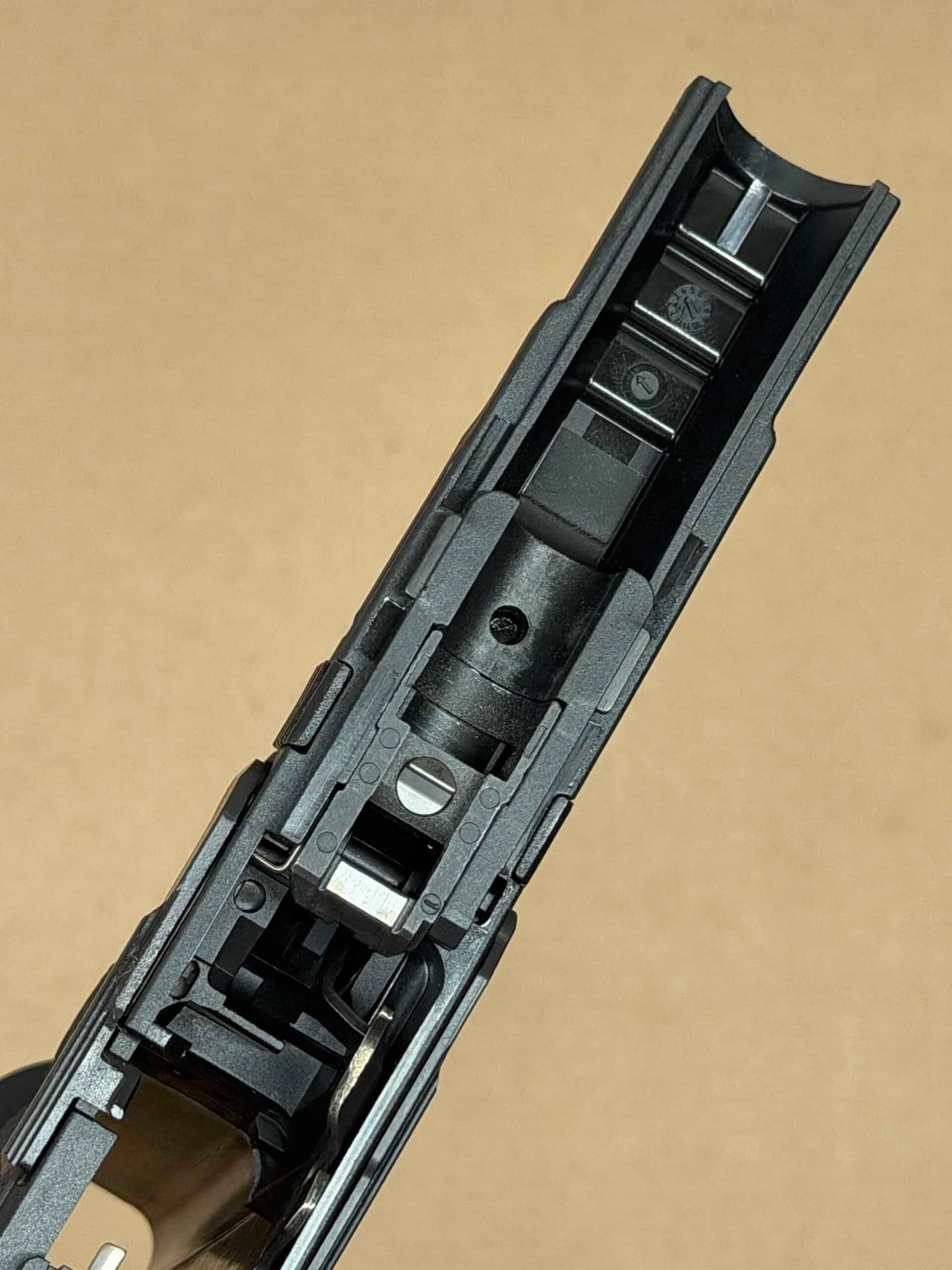 NEW - FACTORY Walther PDP Pro E 9mm Lower Frame Assembly Compact Dynamic Trigger Black - Image 4