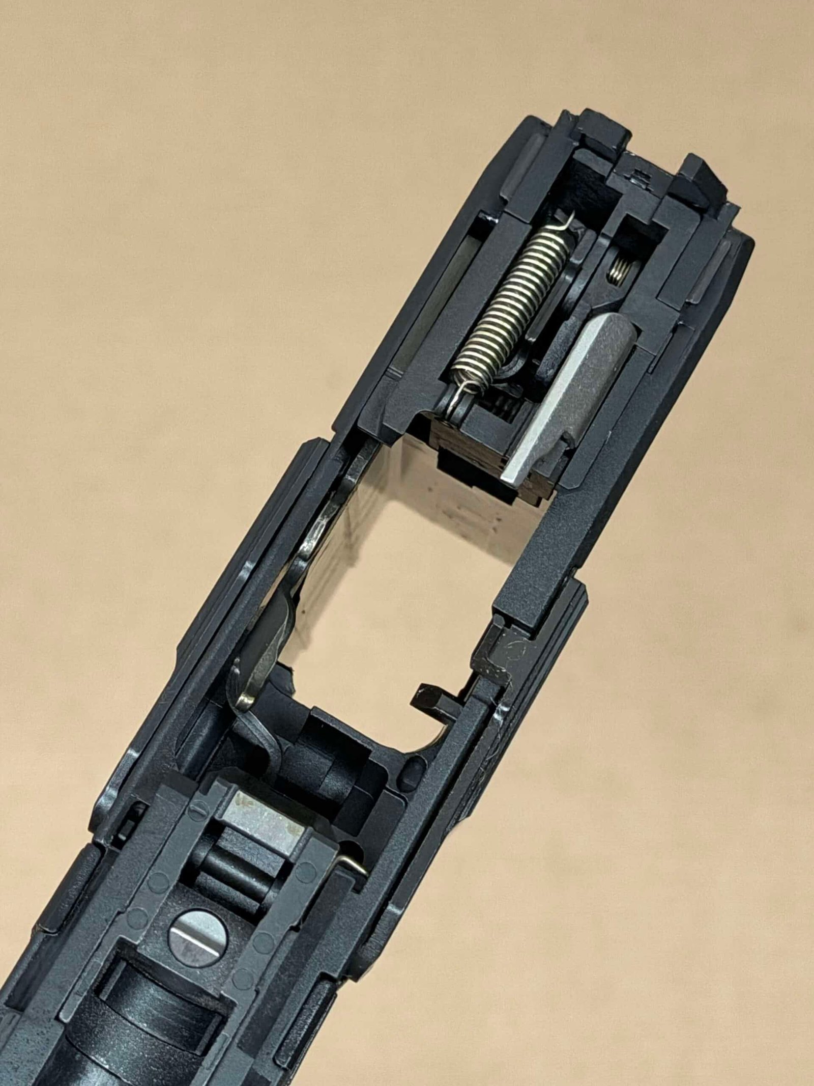 NEW - FACTORY Walther PDP Pro E 9mm Lower Frame Assembly Compact Dynamic Trigger Black - Image 3