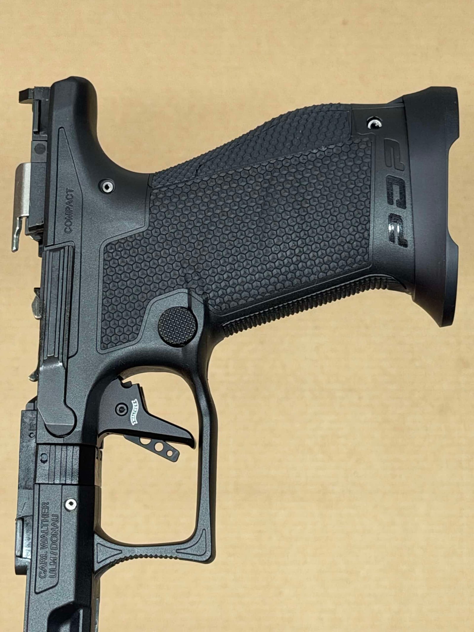 NEW - FACTORY Walther PDP Pro E 9mm Lower Frame Assembly Compact Dynamic Trigger Black - Image 6