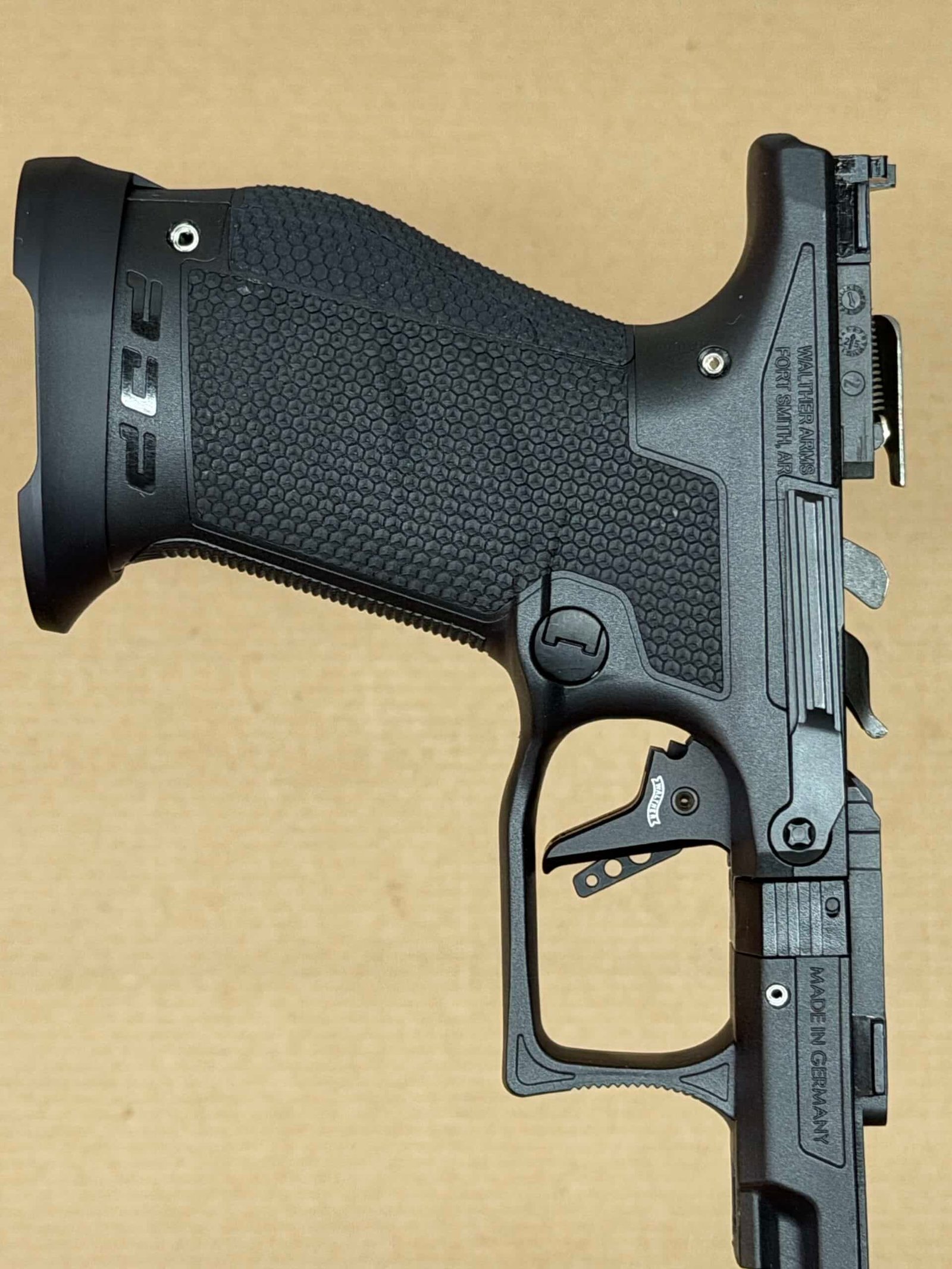 NEW - FACTORY Walther PDP Pro E 9mm Lower Frame Assembly Compact Dynamic Trigger Black - Image 5