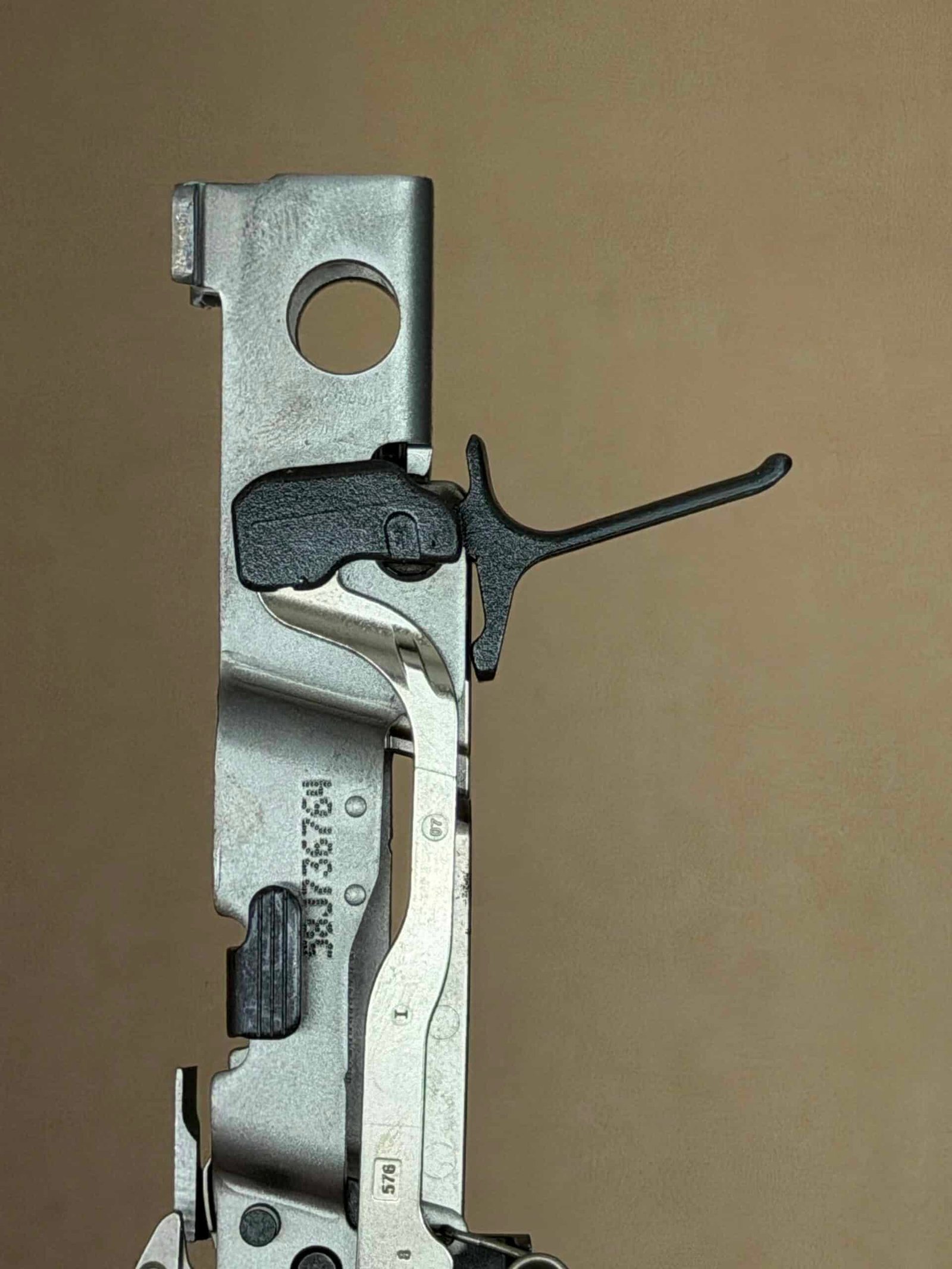 NEW - FACTORY SIG SAUER P320 9mm Fire Control Unit FCU Max Michel Edition Flat Trigger Black - Image 6